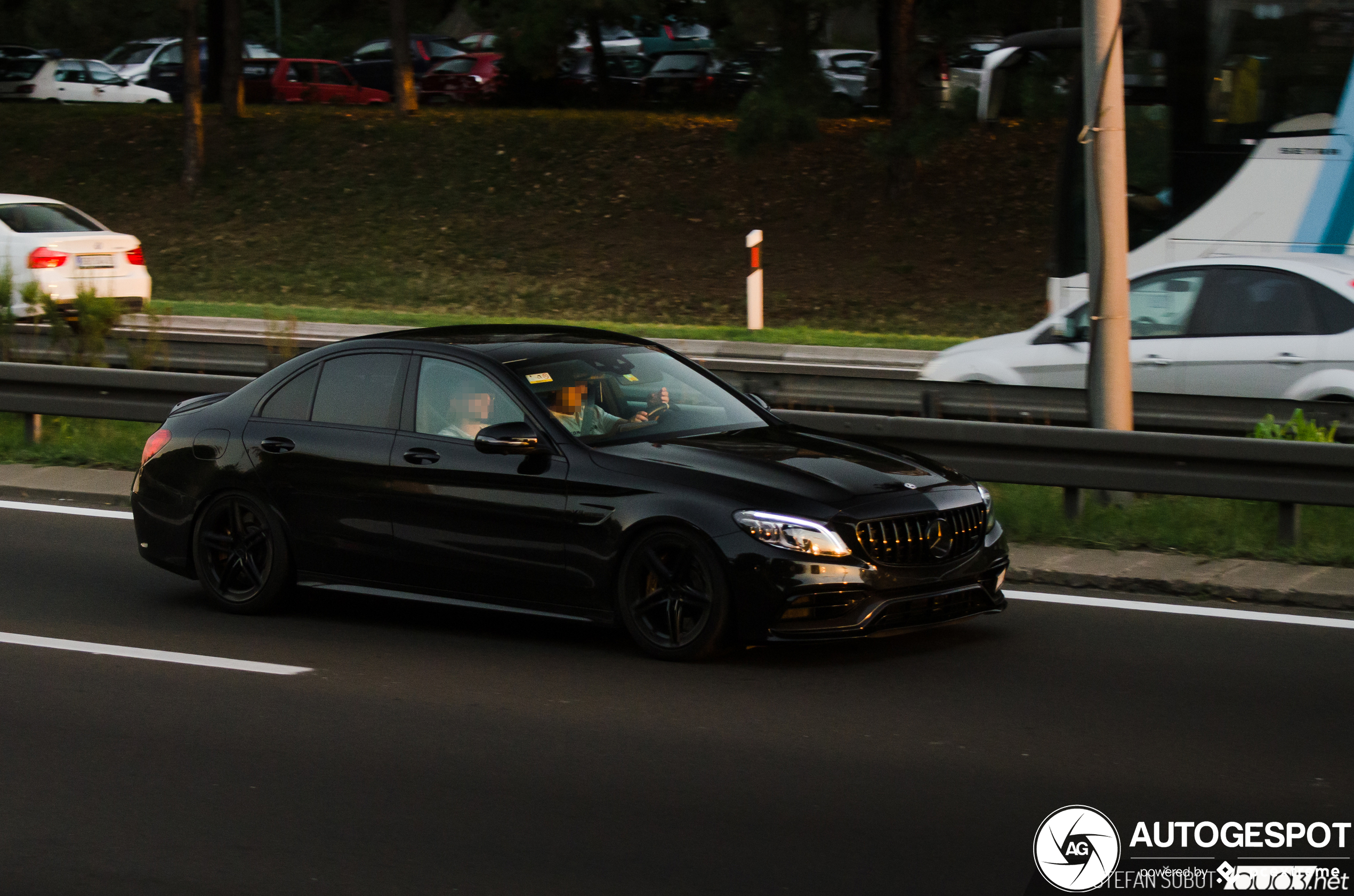 Mercedes-AMG C 63 S W205 2018