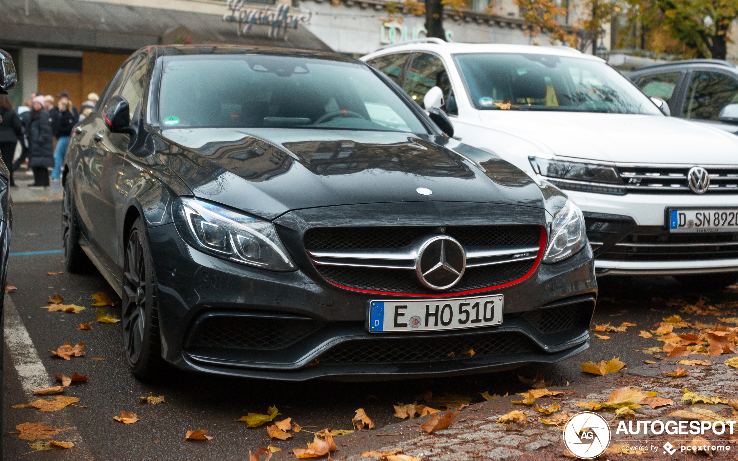 Mercedes-AMG C 63 S W205 Edition 1