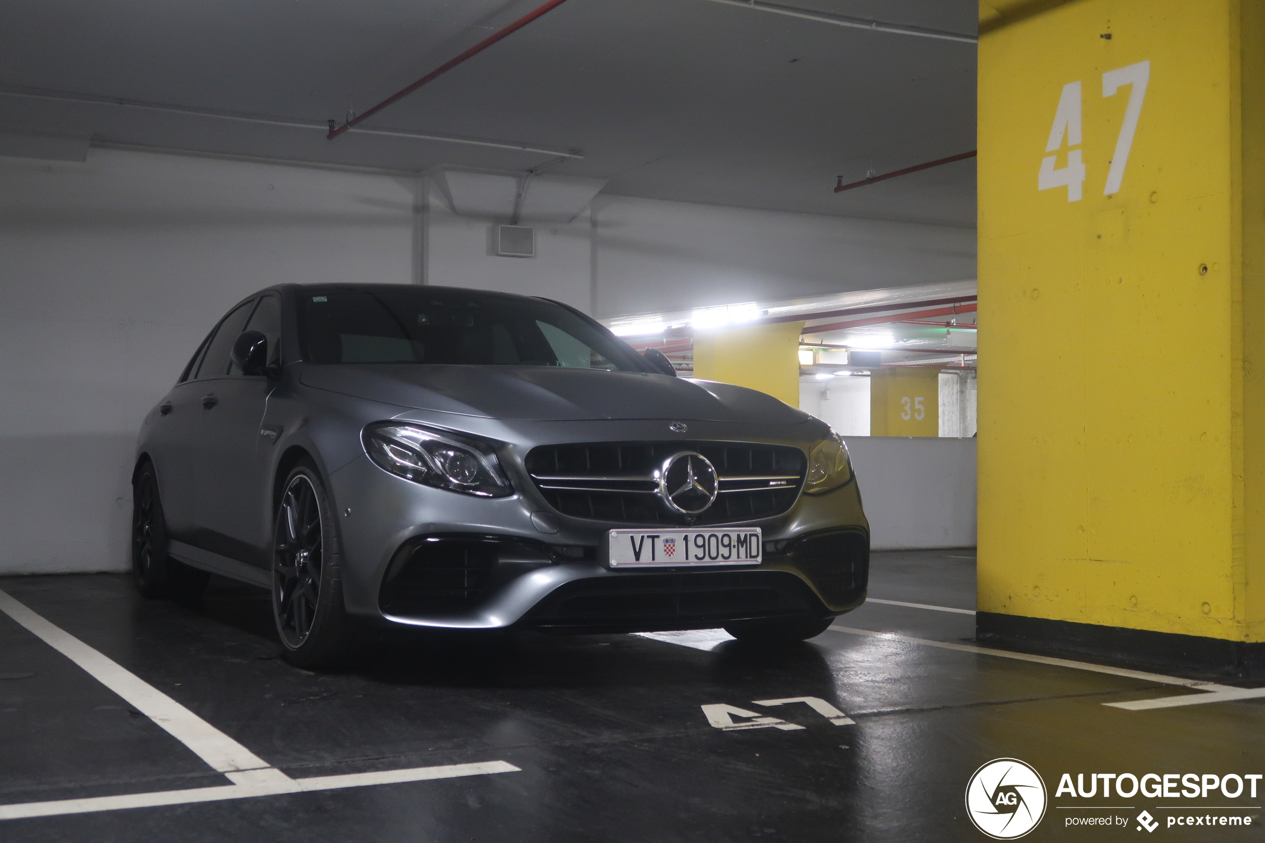 Mercedes-AMG E 63 S W213