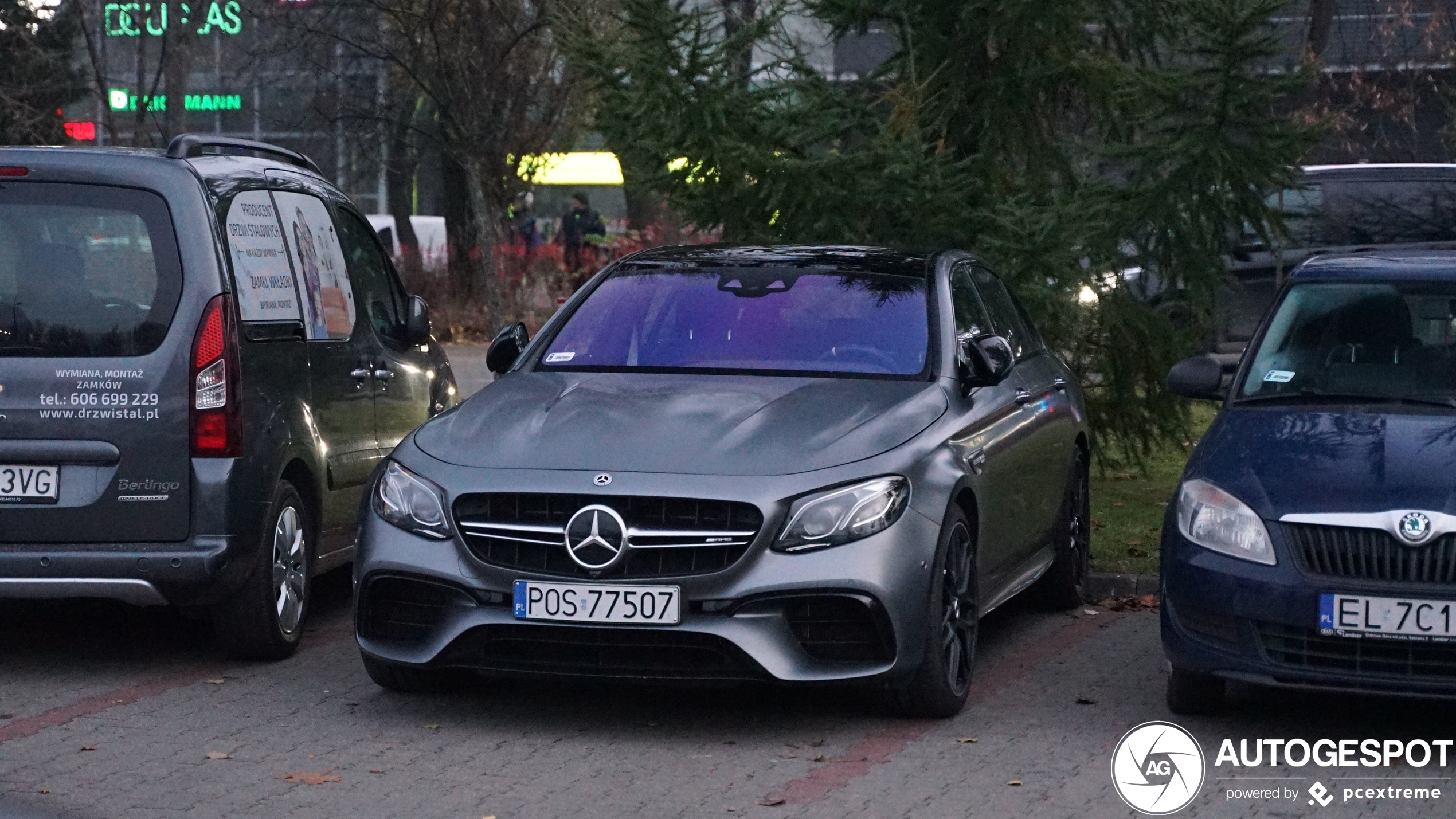 Mercedes-AMG E 63 S W213