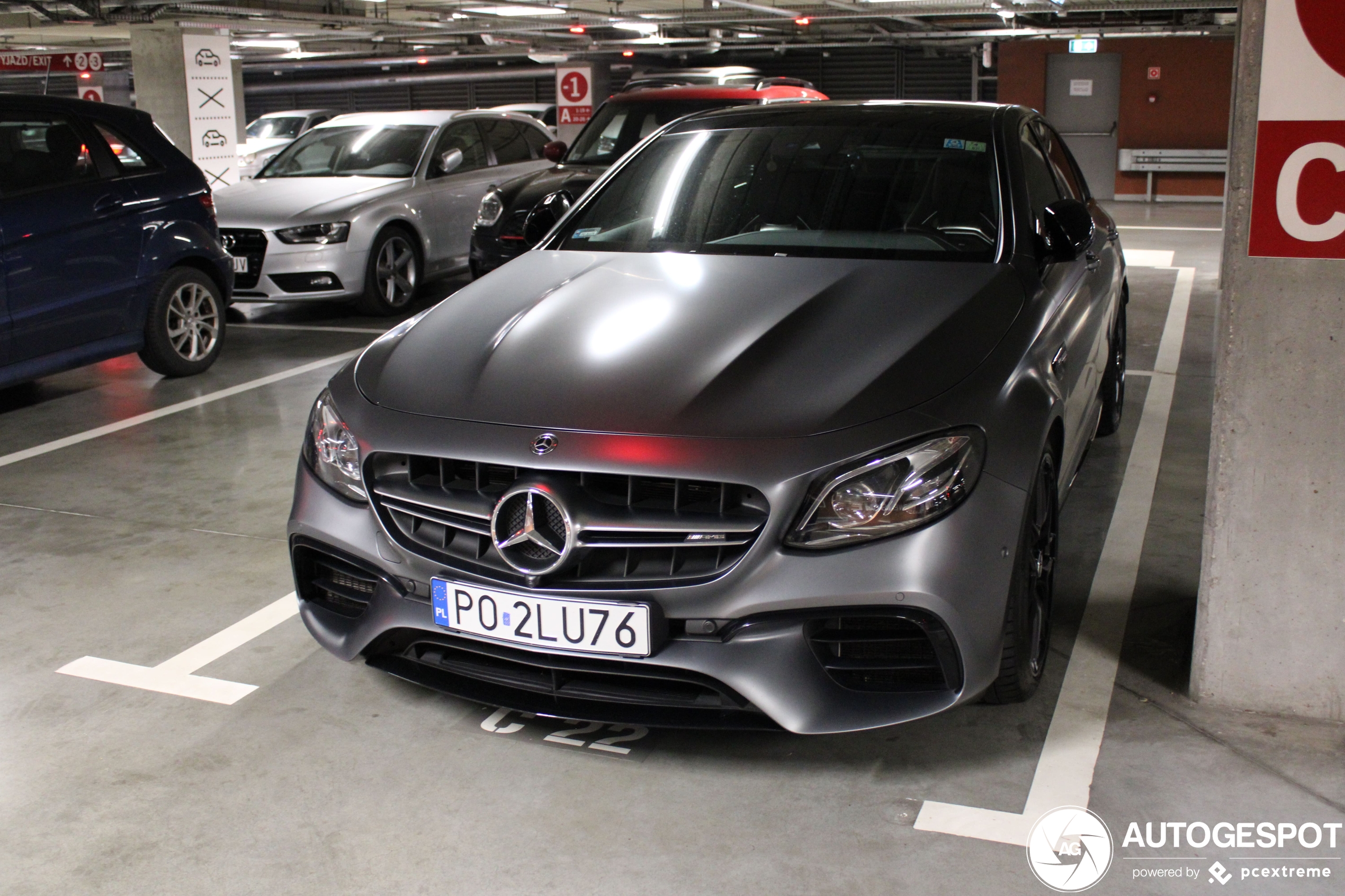 Mercedes-AMG E 63 S W213 Edition 1