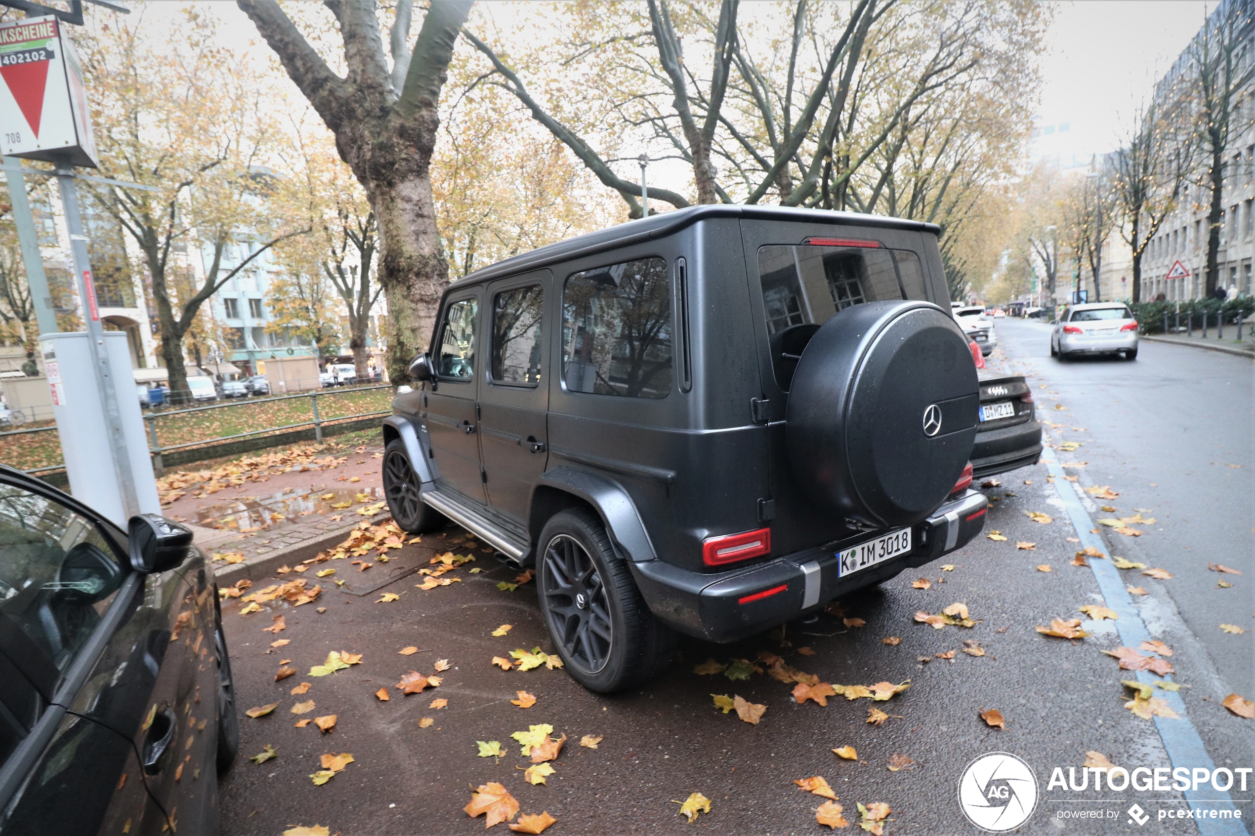 Mercedes-AMG G 63 W463 2018