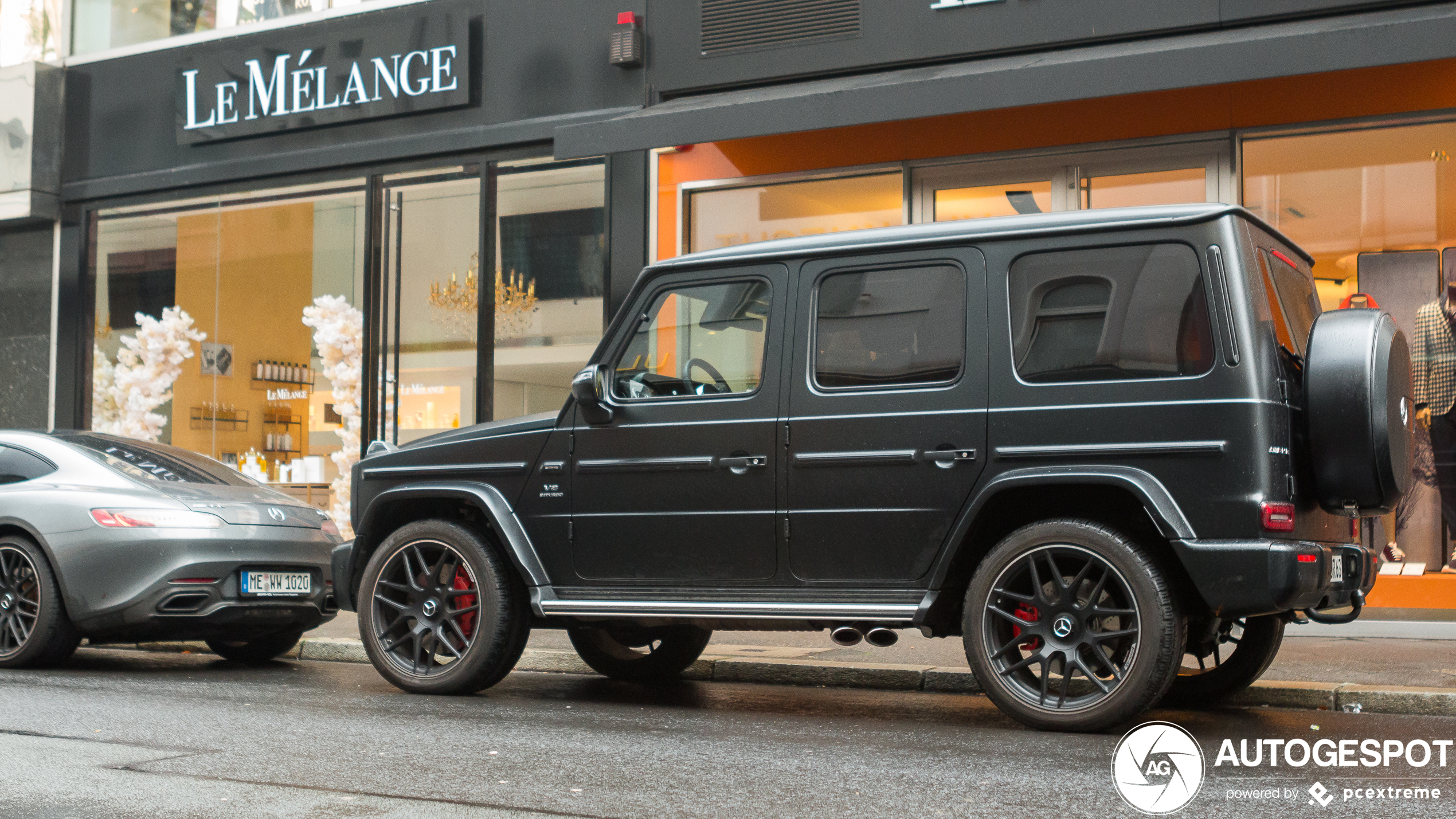 Mercedes-AMG G 63 W463 2018