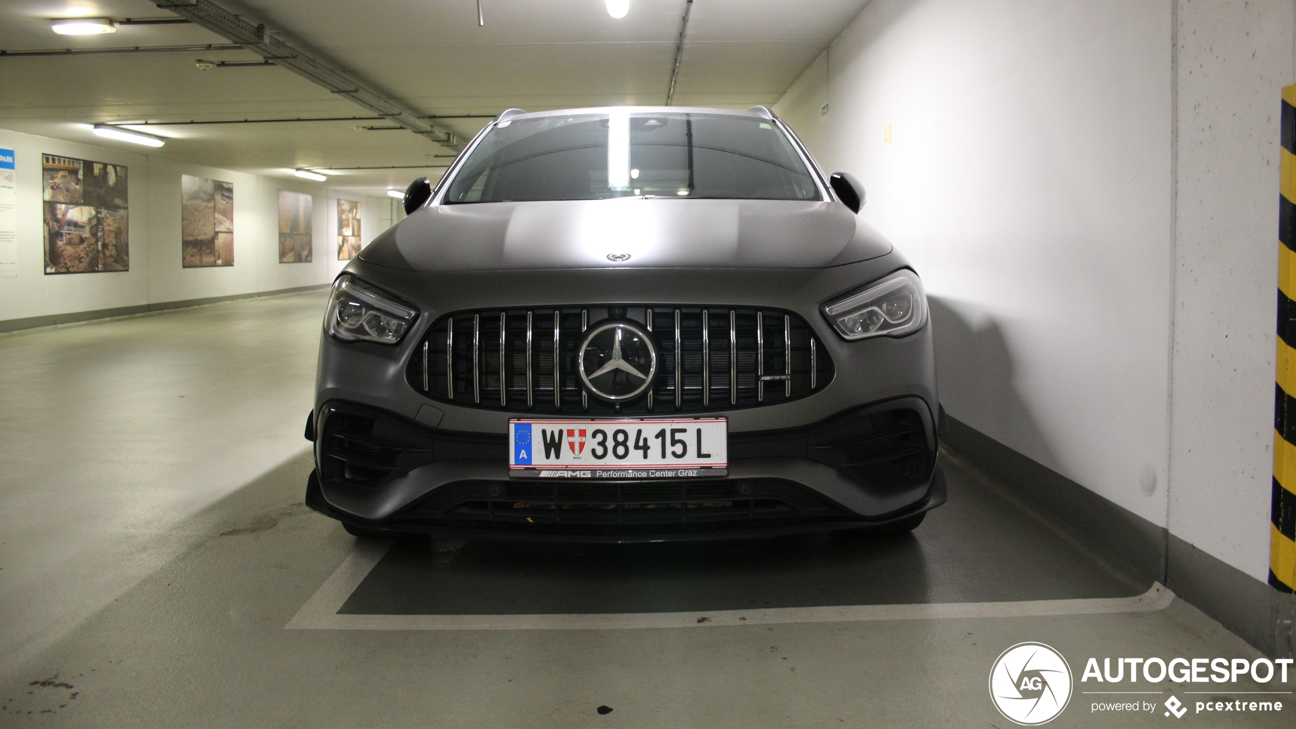 Mercedes-AMG GLA 45 S 4MATIC+ H247