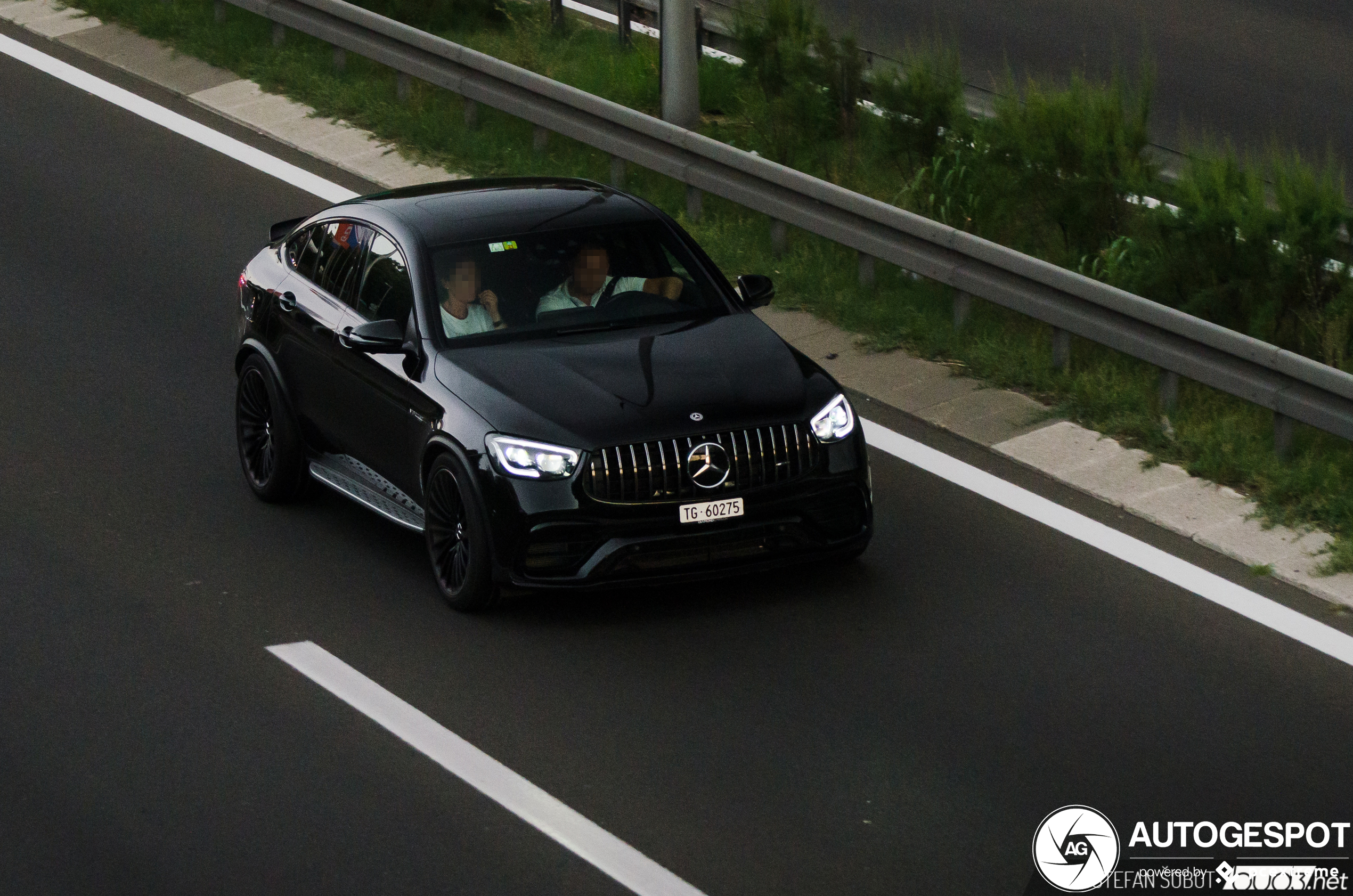 Mercedes-AMG GLC 63 S Coupé C253 2019