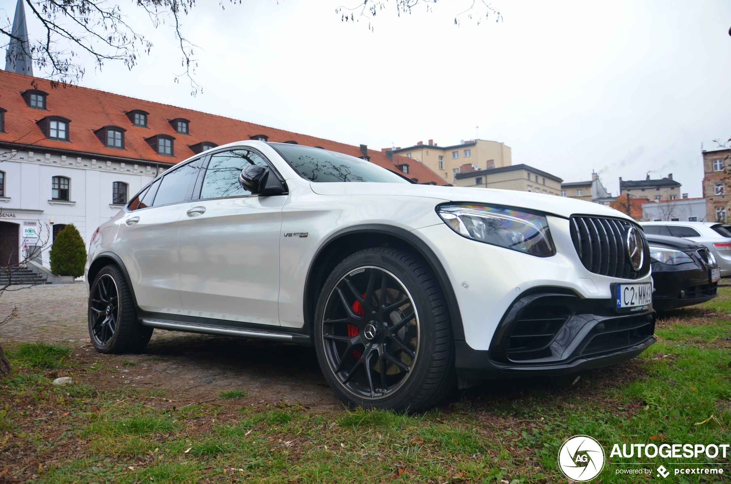 Mercedes-AMG GLC 63 S Coupé C253 2018