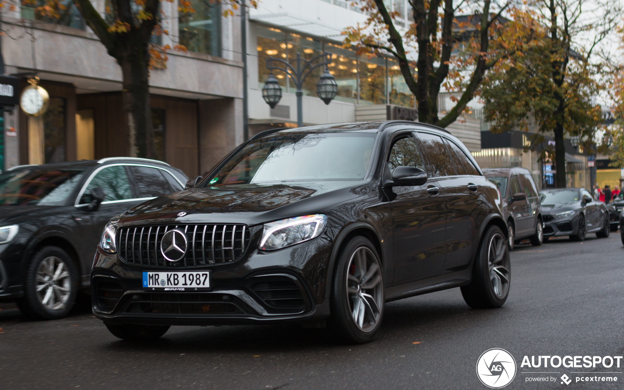 Mercedes-AMG GLC 63 S X253 2018