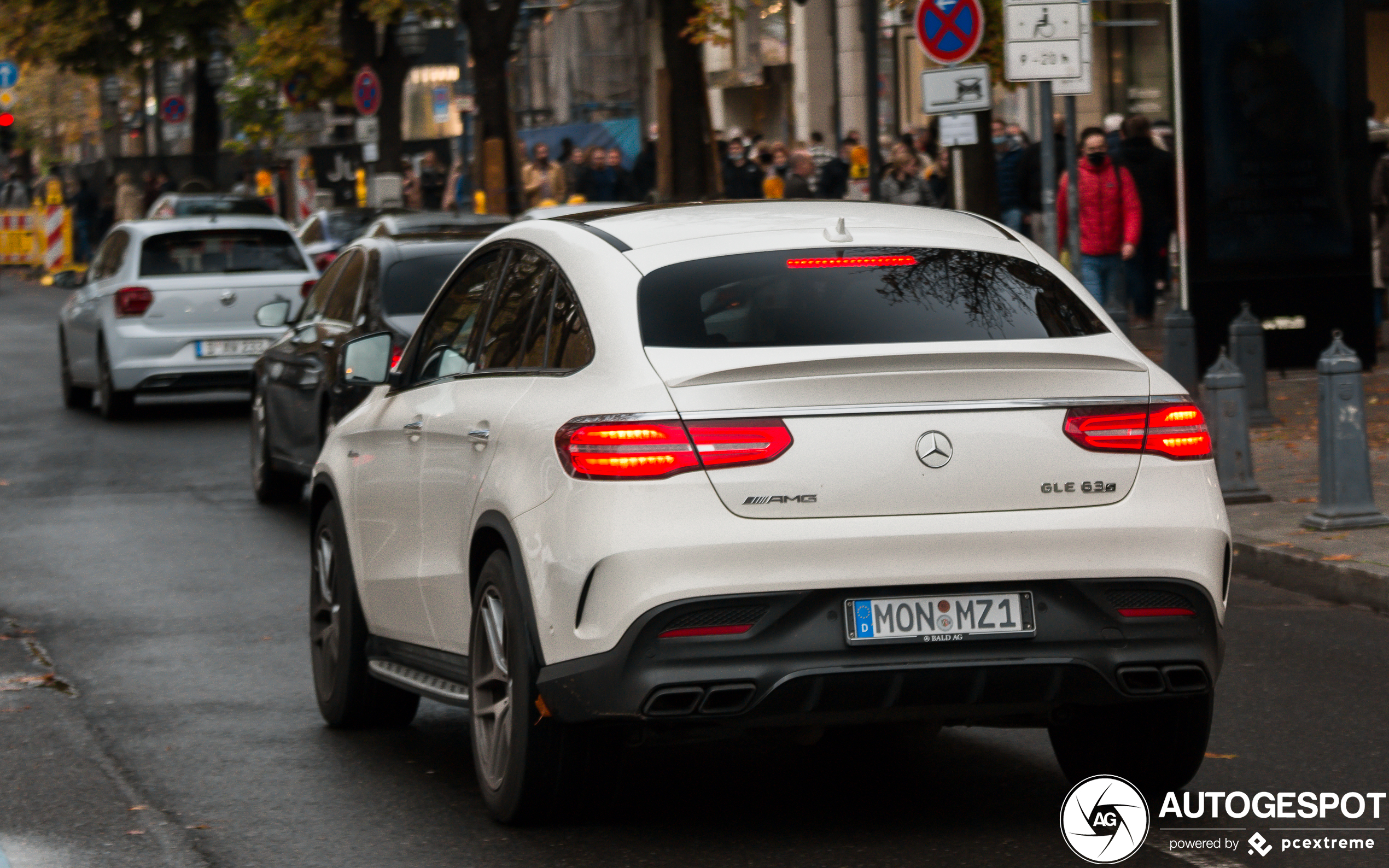 Mercedes-AMG GLE 63 S Coupé