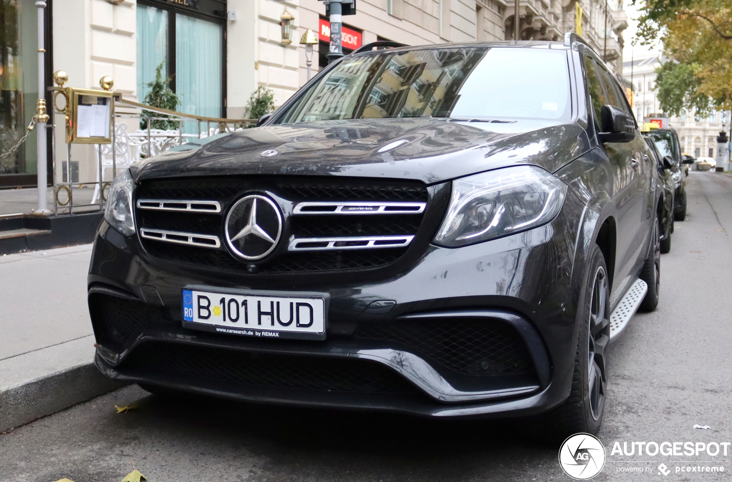 Mercedes-AMG GLS 63 X166