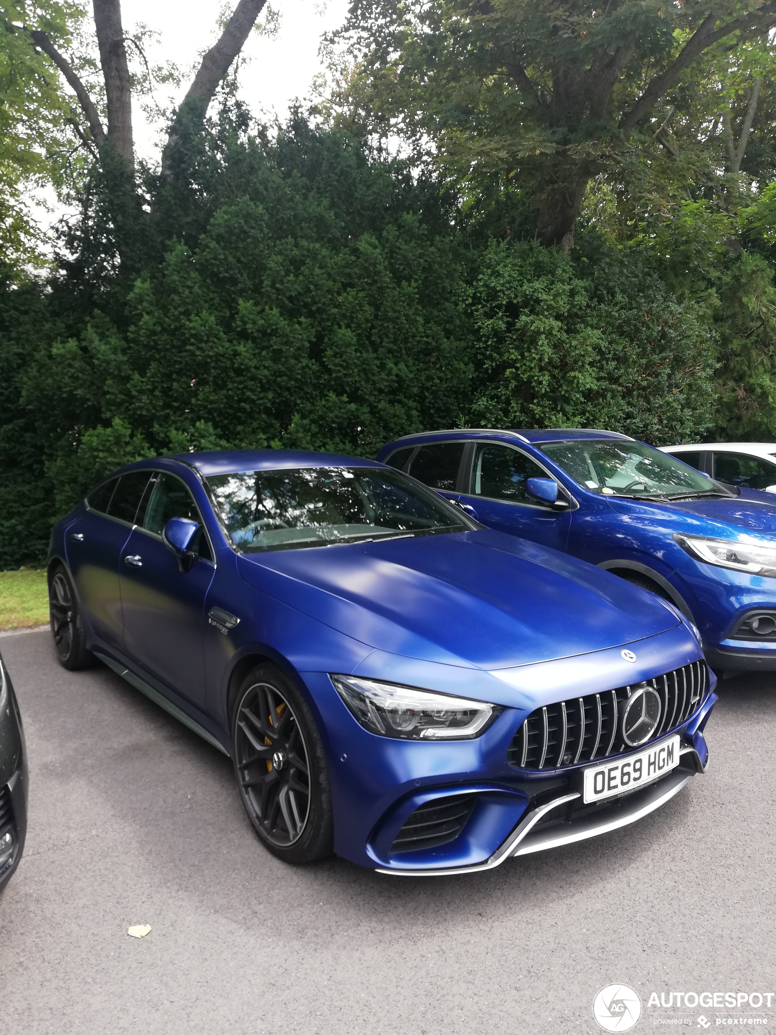 Mercedes-AMG GT 63 S X290