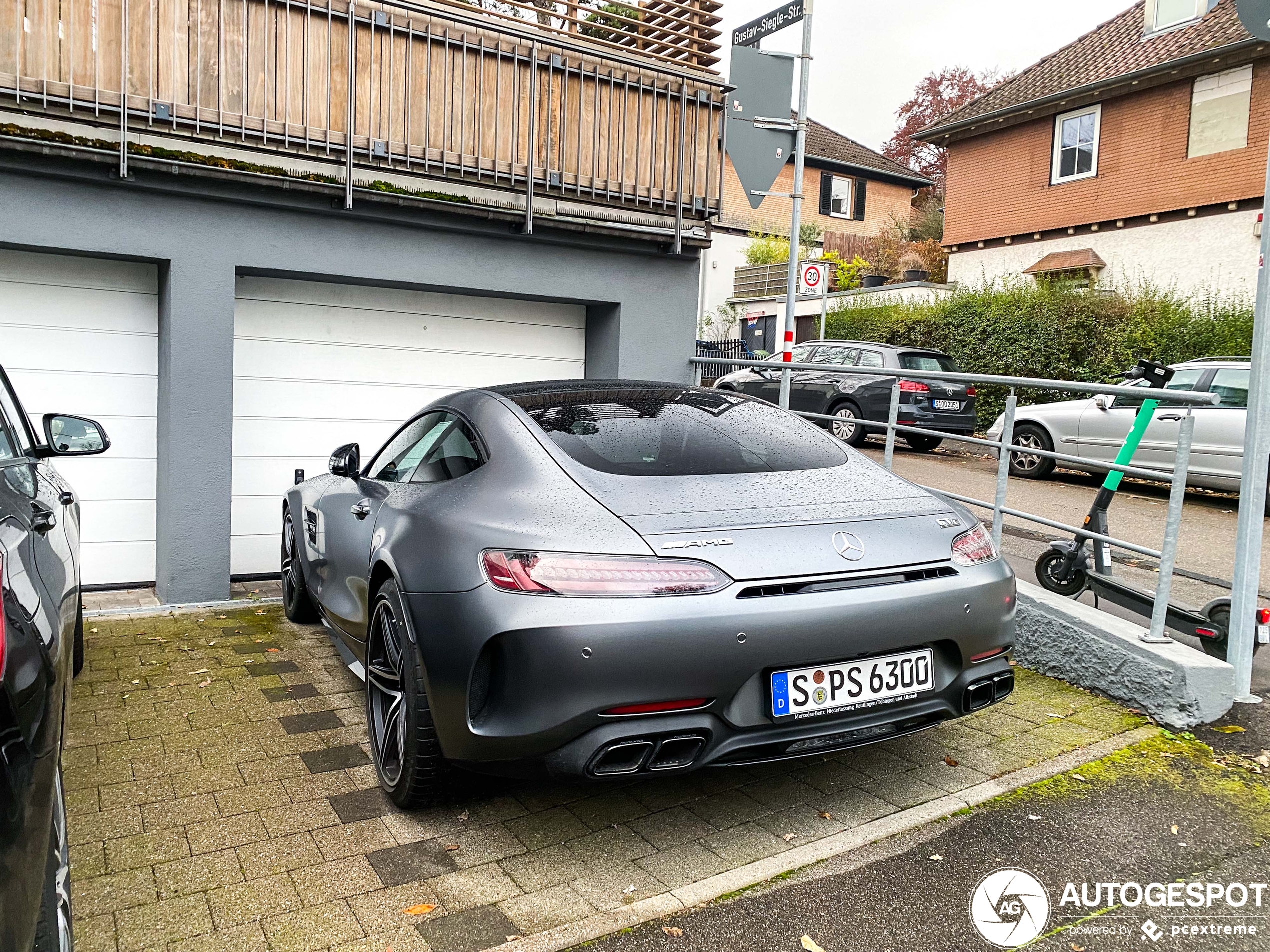 Mercedes-AMG GT C C190 2019