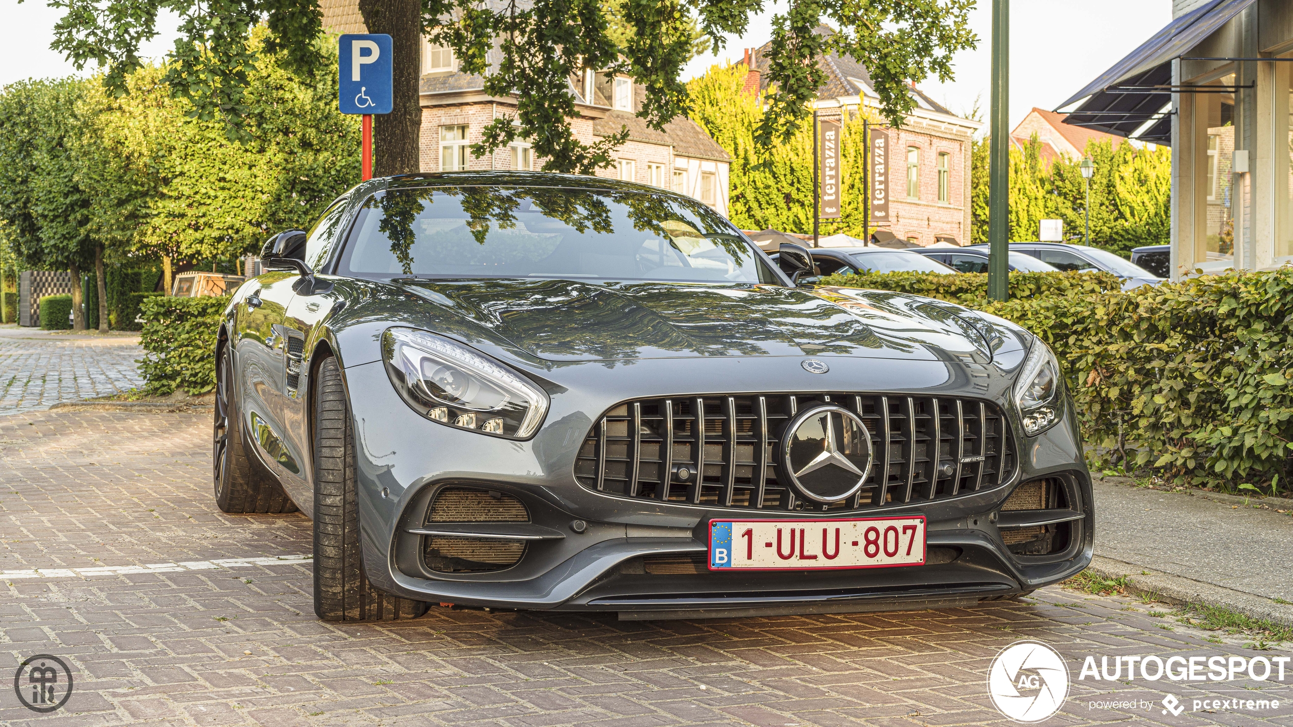 Mercedes-AMG GT S C190 2017