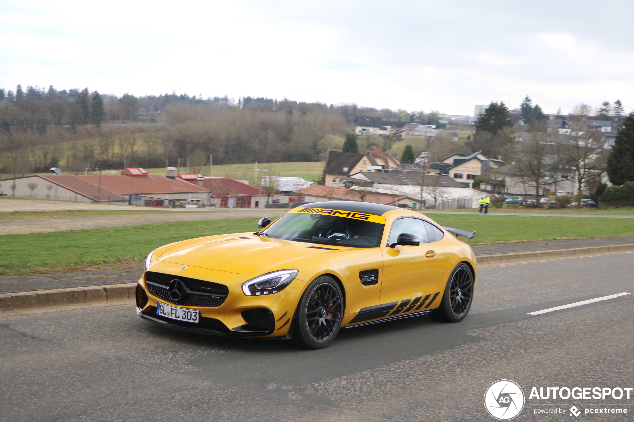 Mercedes-AMG GT S C190