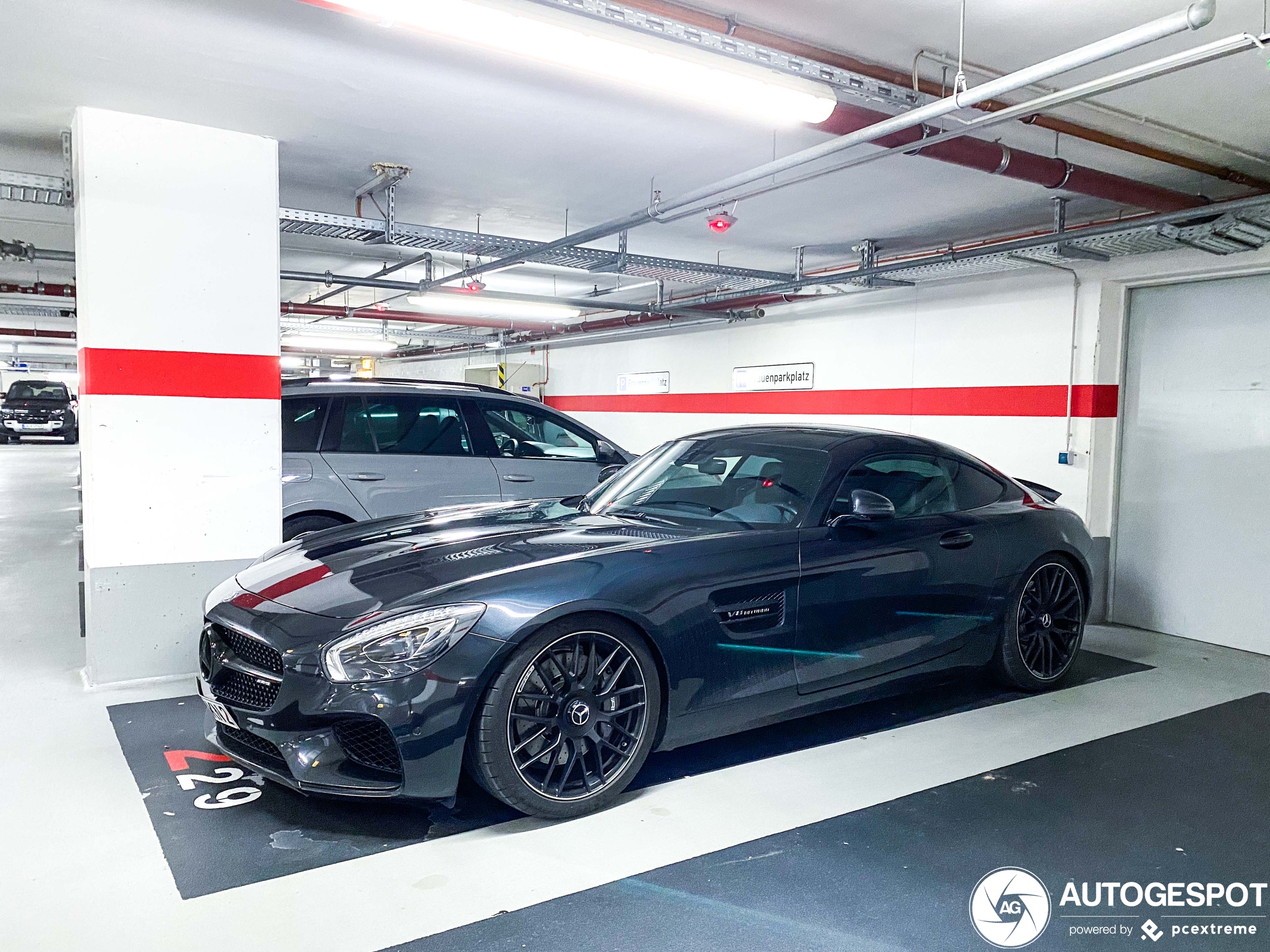 Mercedes-AMG GT S C190