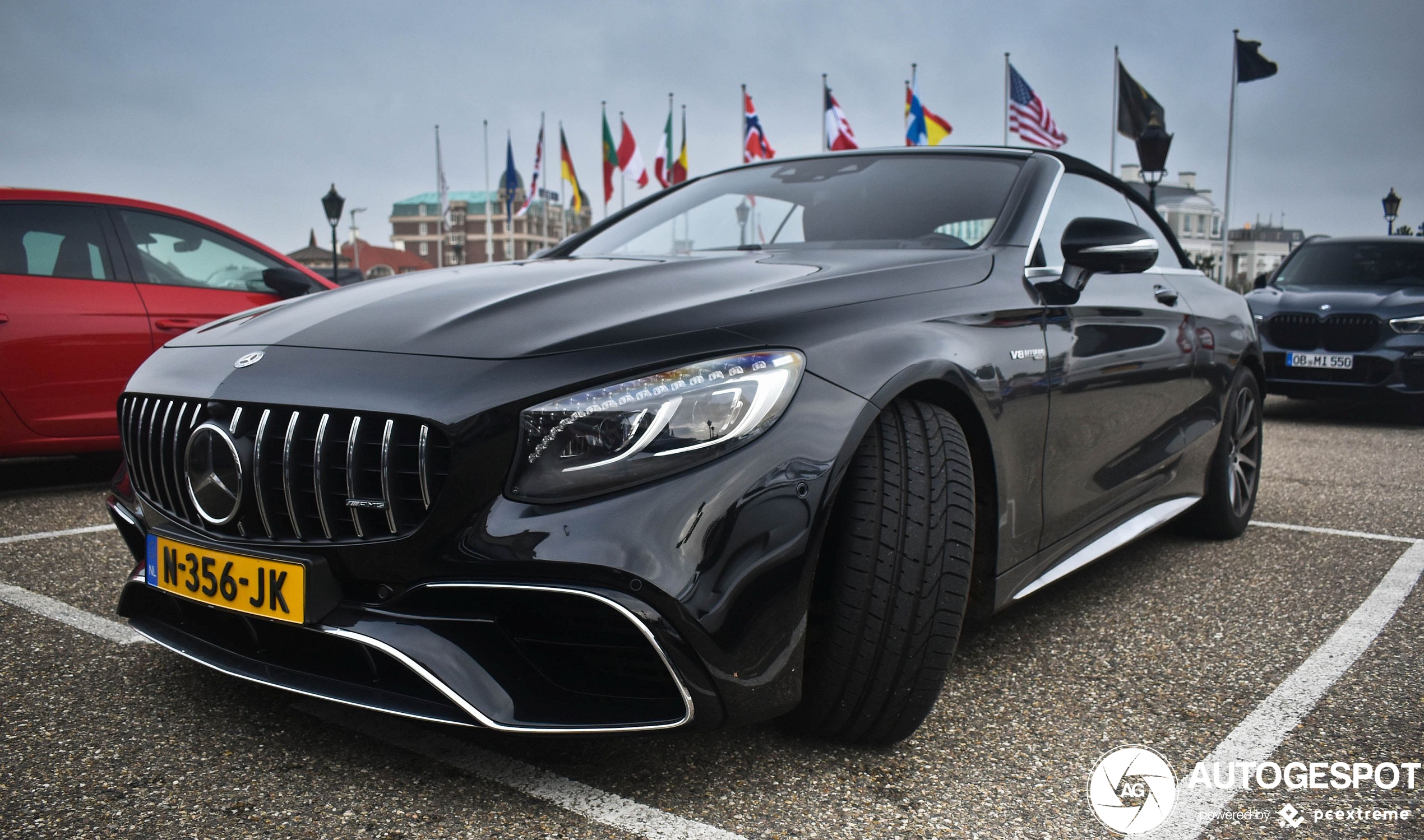 Mercedes-AMG S 63 Convertible A217 2018