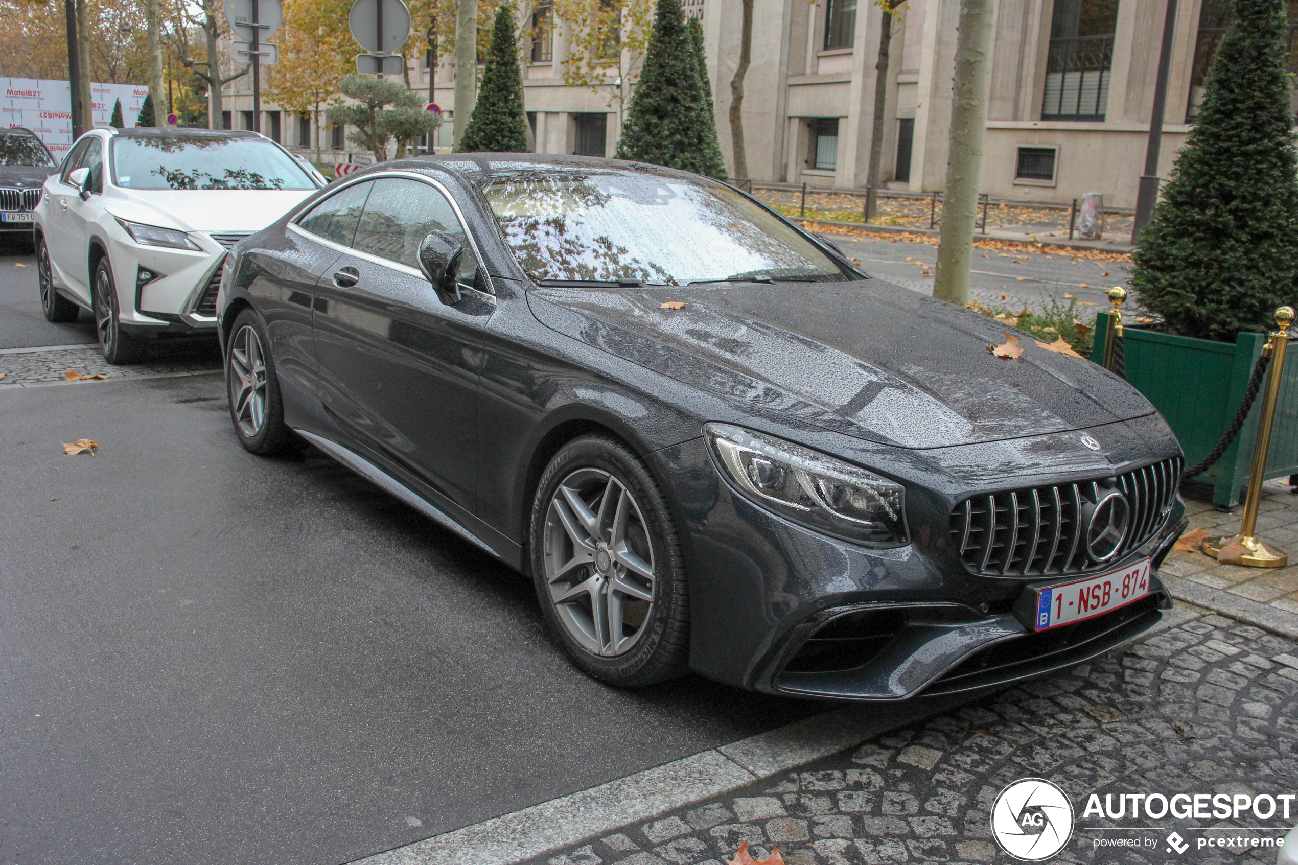 Mercedes-AMG S 63 Coupé C217 2018