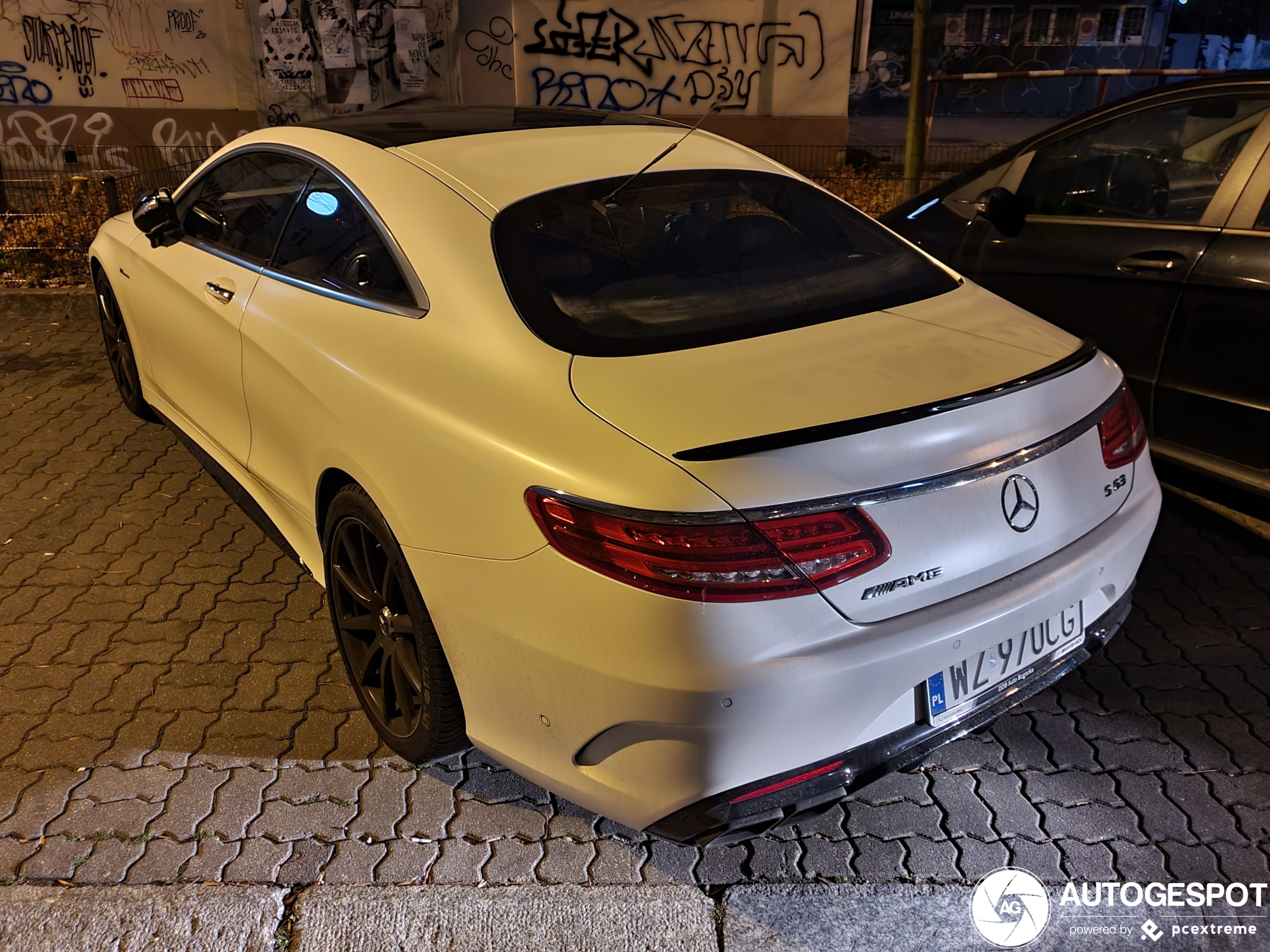 Mercedes-AMG S 63 Coupé C217