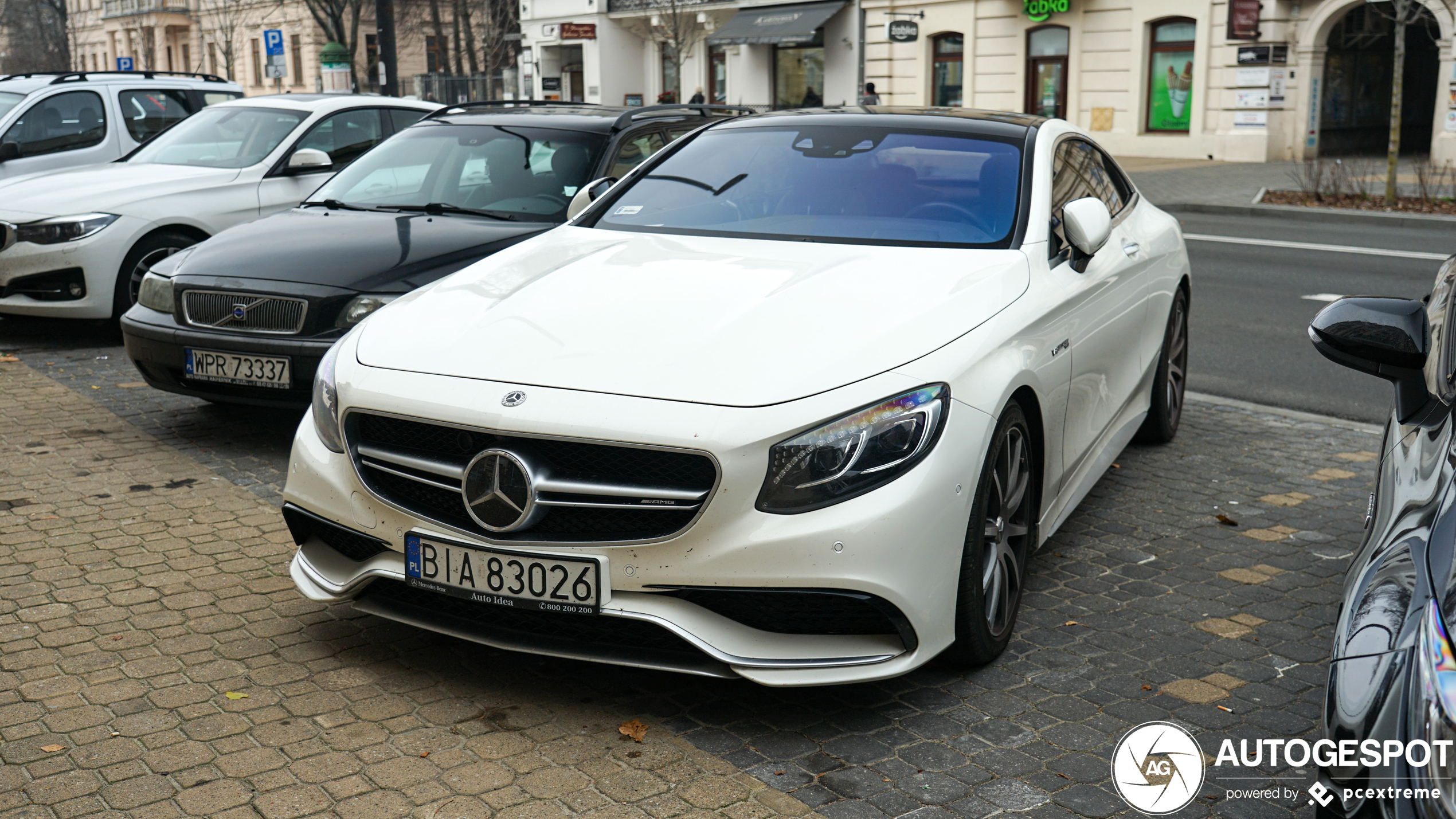 Mercedes-AMG S 63 Coupé C217