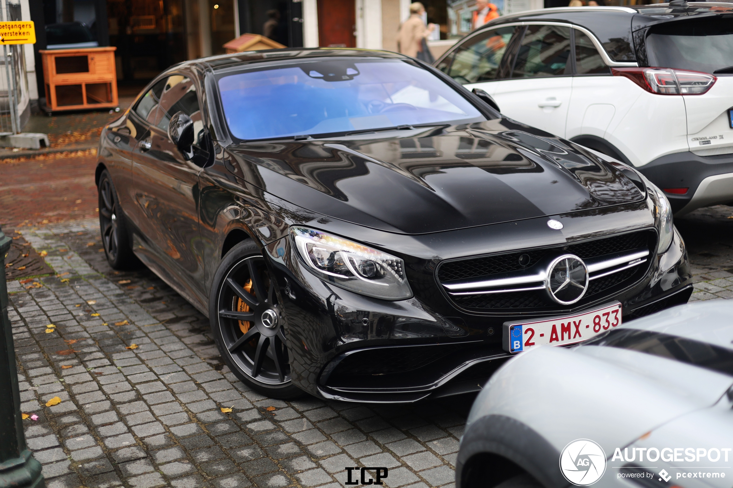 Mercedes-AMG S 63 Coupé C217