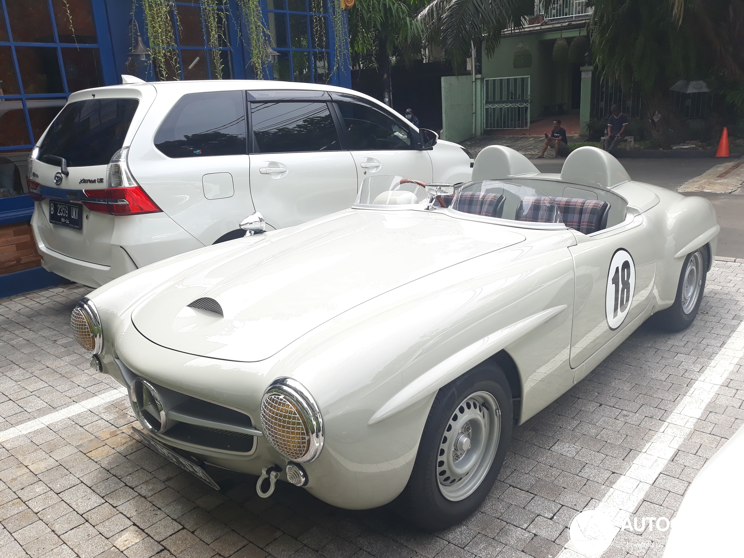 Mercedes-Benz 190 SLR