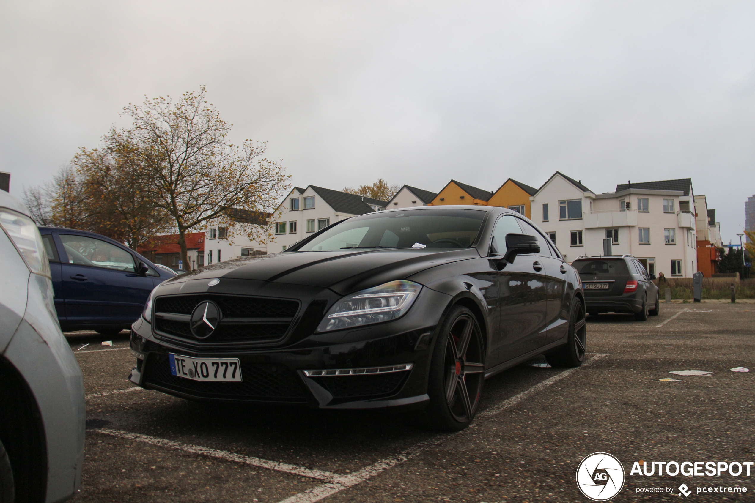 Mercedes-Benz CLS 63 AMG C218