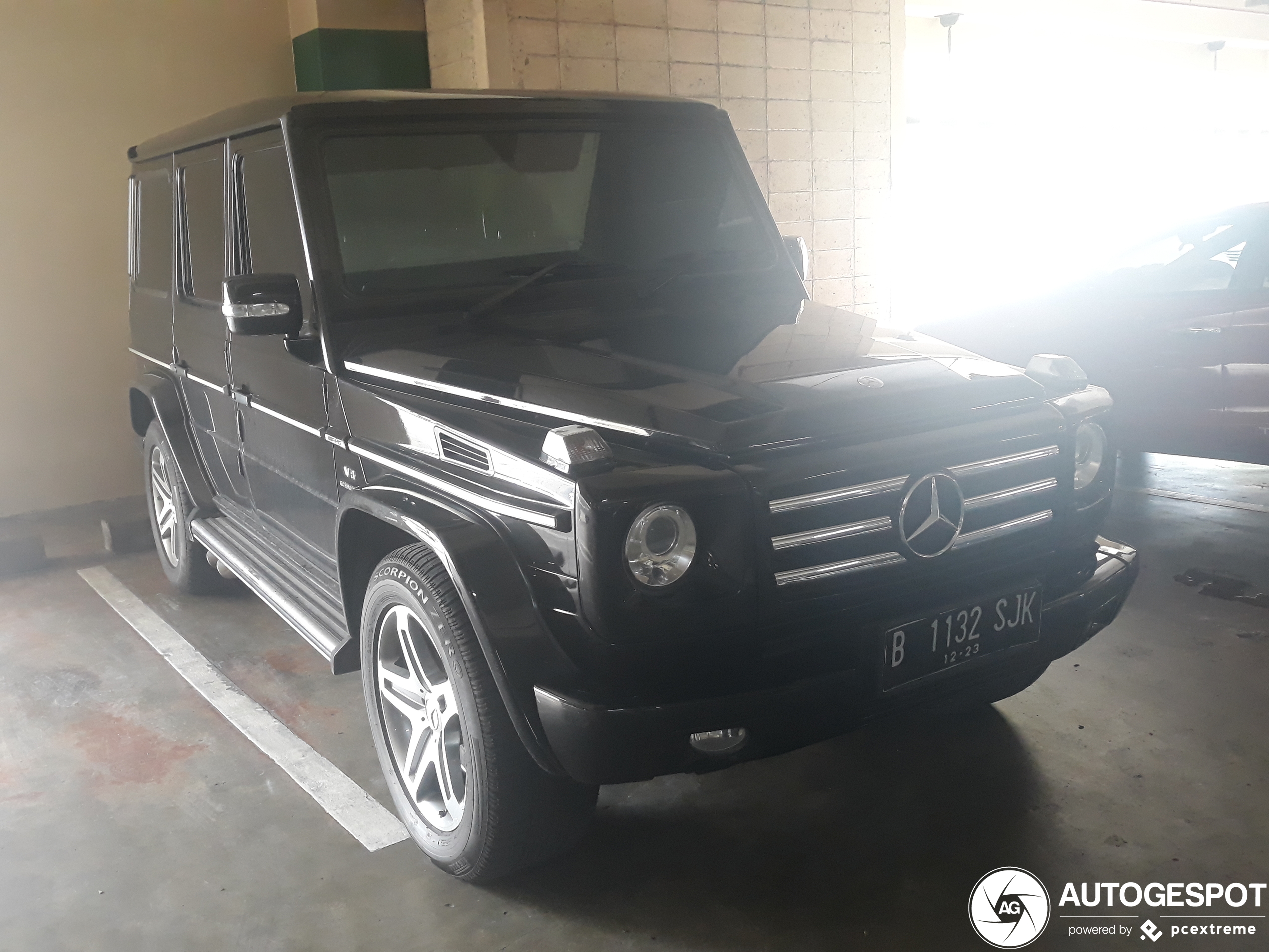 Mercedes-Benz G 55 AMG 2002