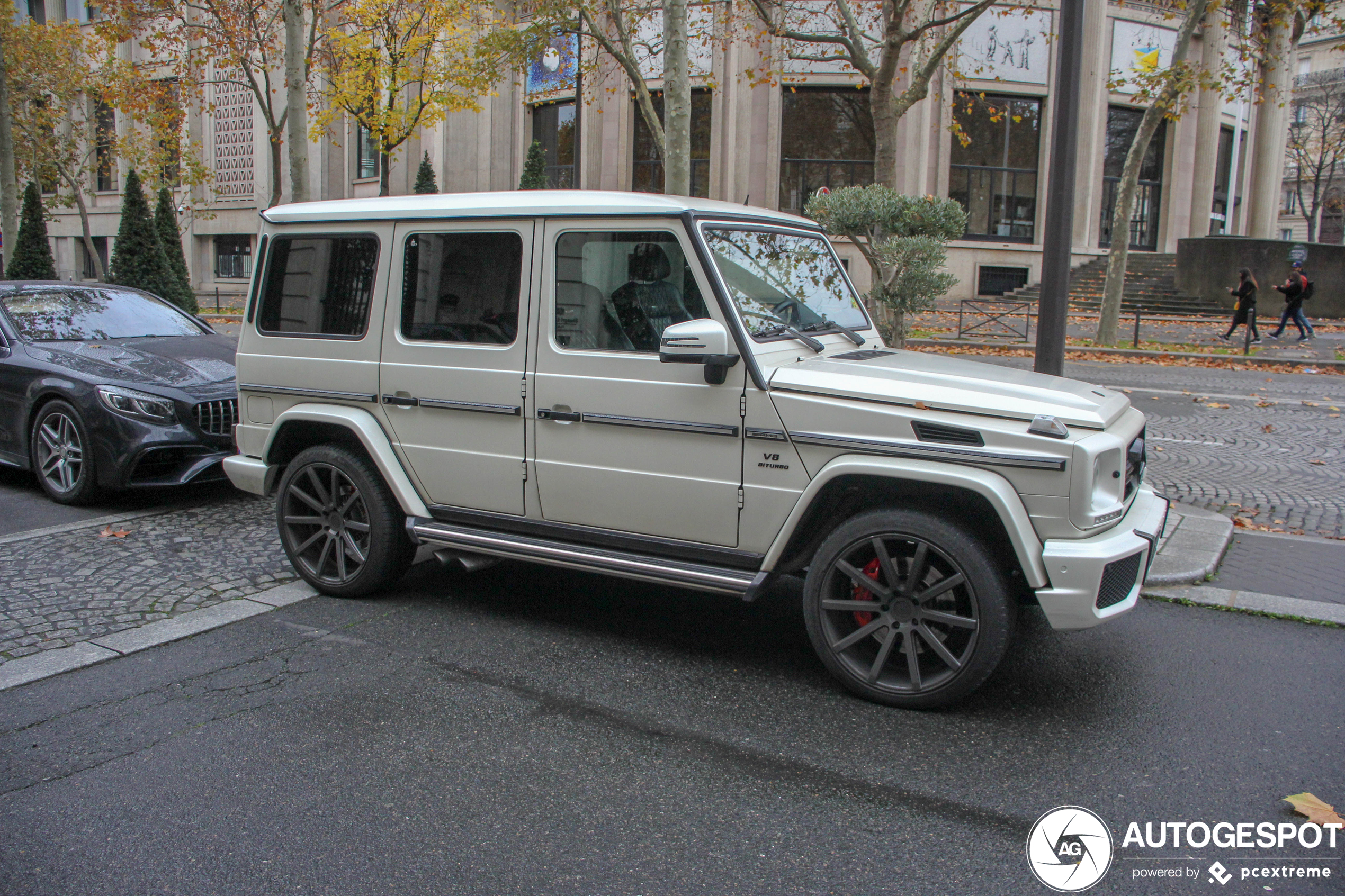 Mercedes-Benz G 63 AMG 2012