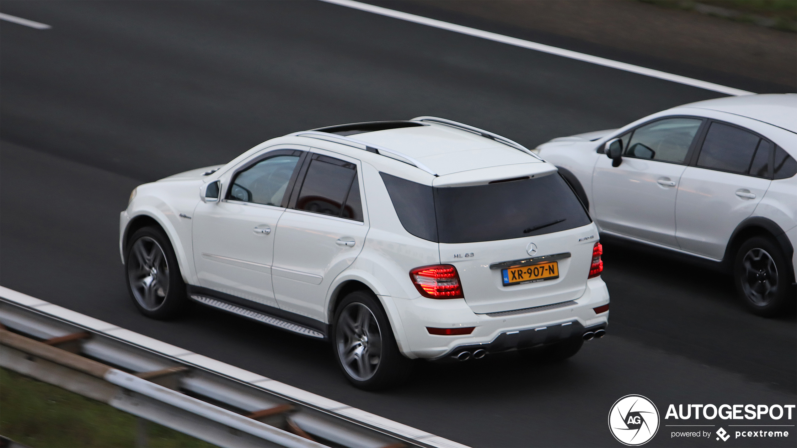 Mercedes-Benz ML 63 AMG W164 2009