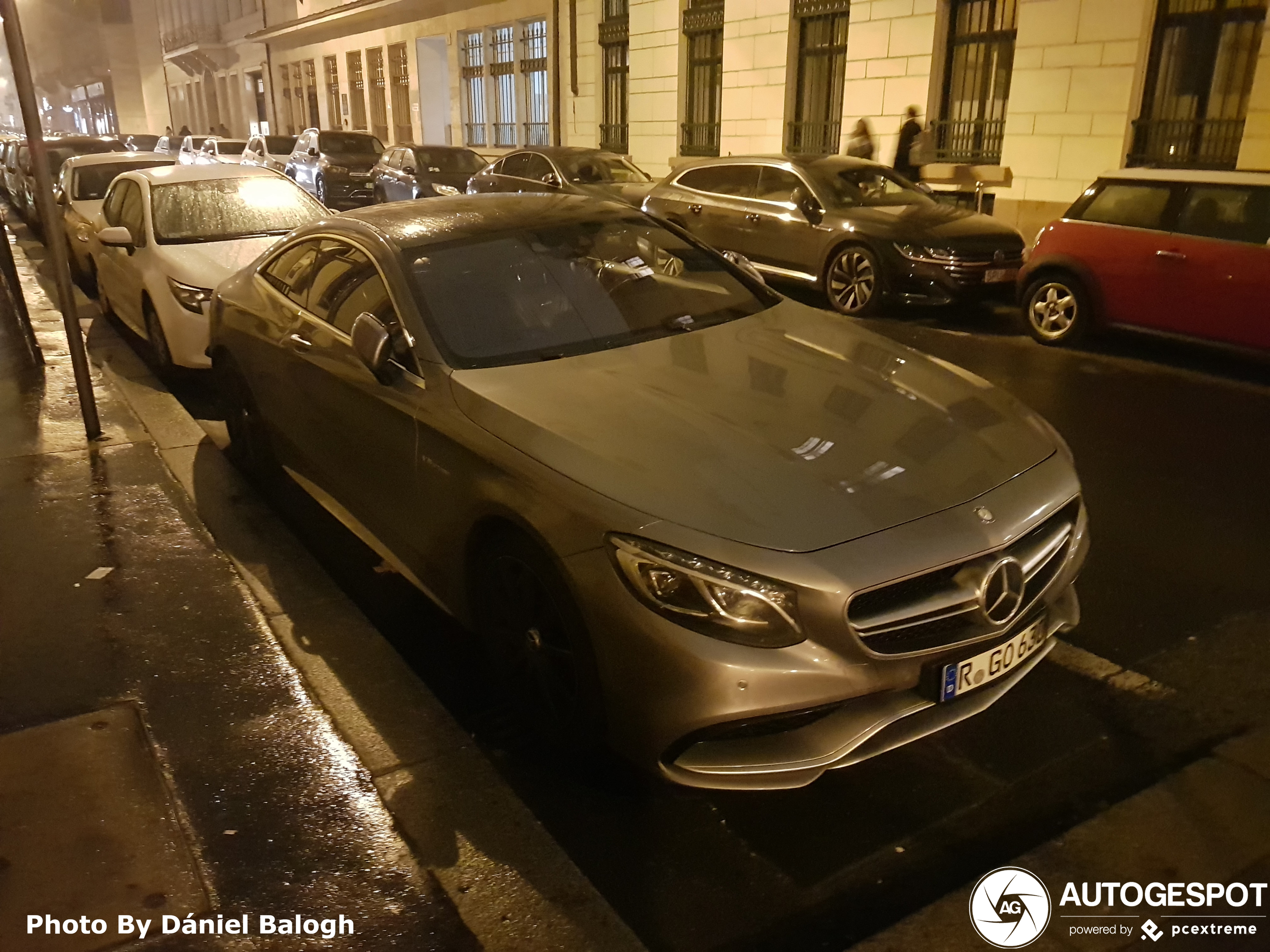 Mercedes-Benz S 63 AMG Coupé C217