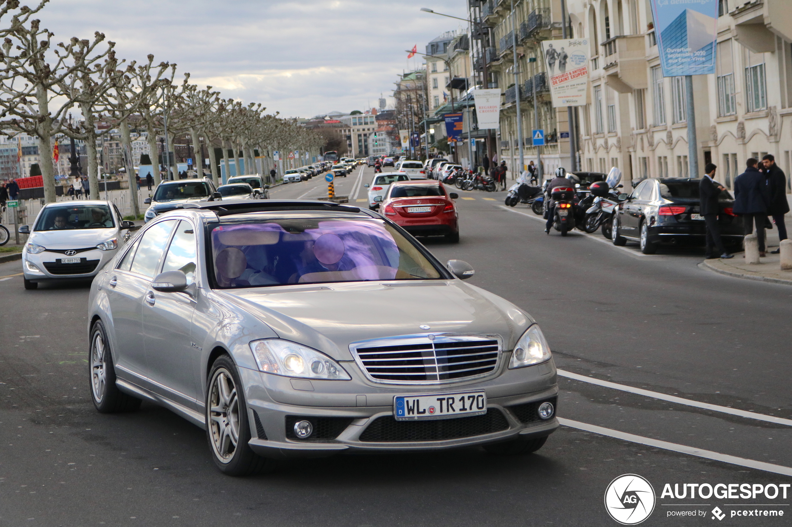 Mercedes-Benz S 65 AMG V221