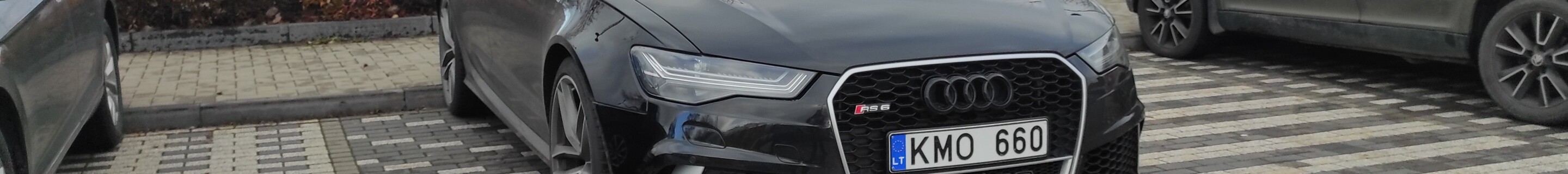 Audi RS6 Avant C7 2015