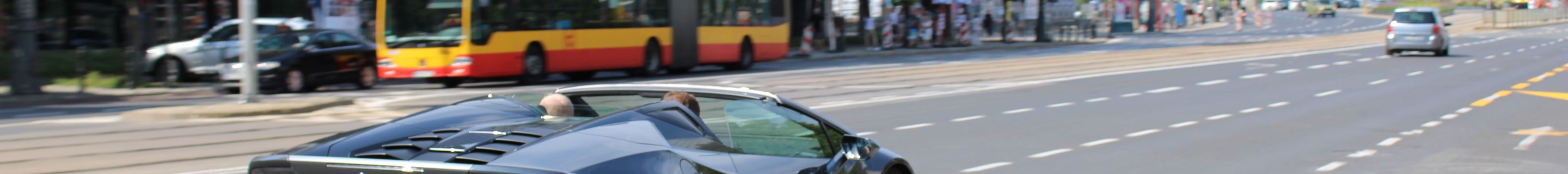 Lamborghini Huracán LP580-2 Spyder