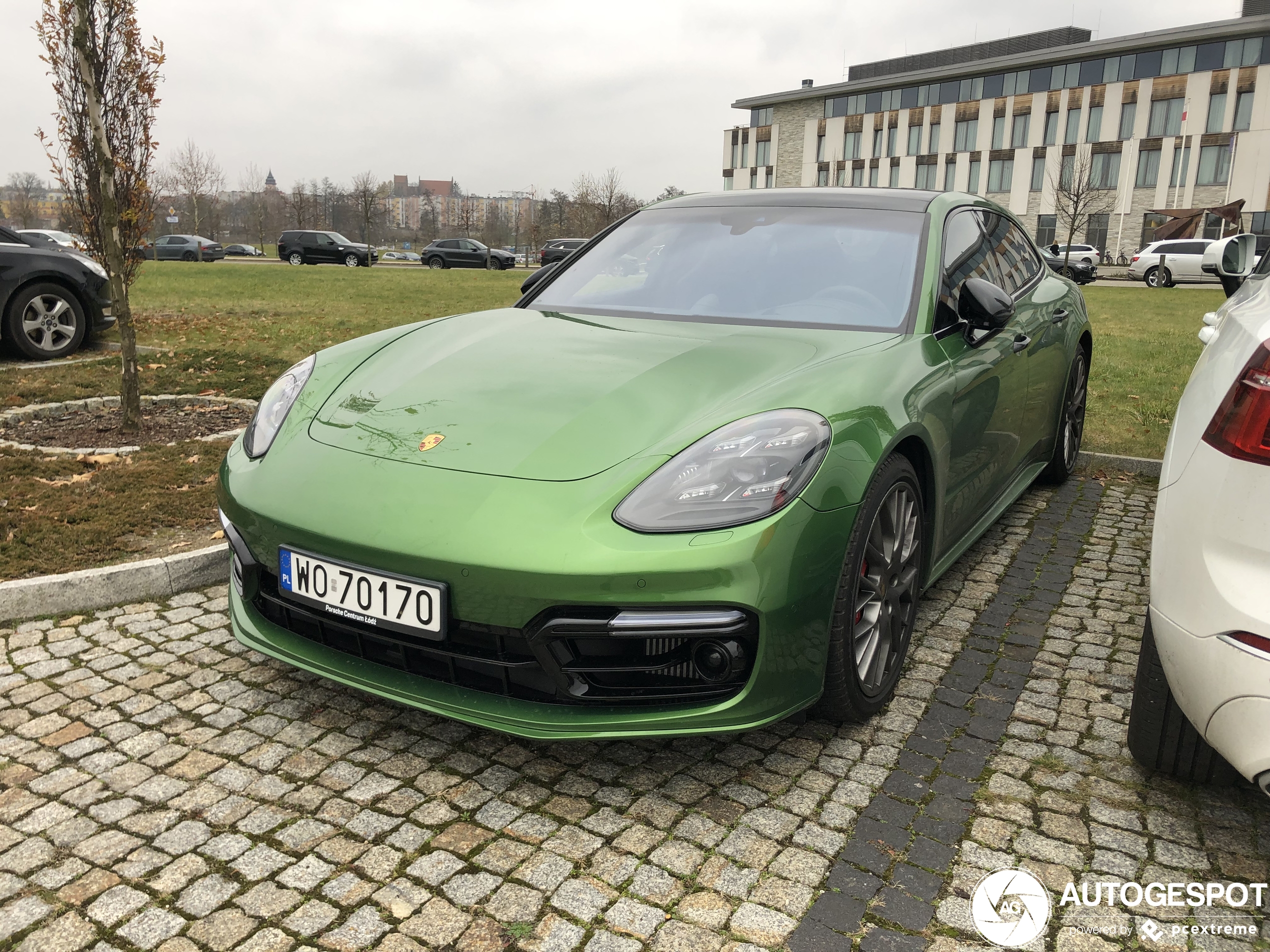 Porsche 971 Panamera GTS Sport Turismo