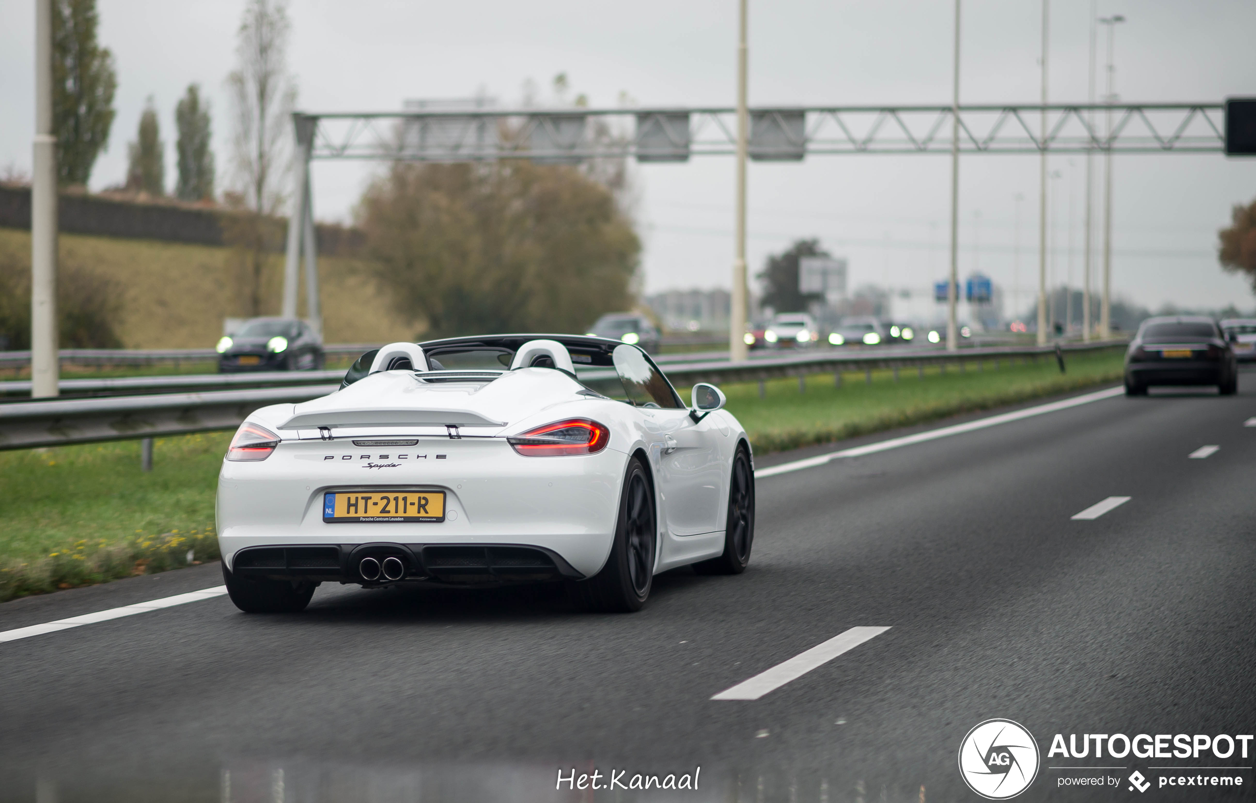 Porsche 981 Boxster Spyder