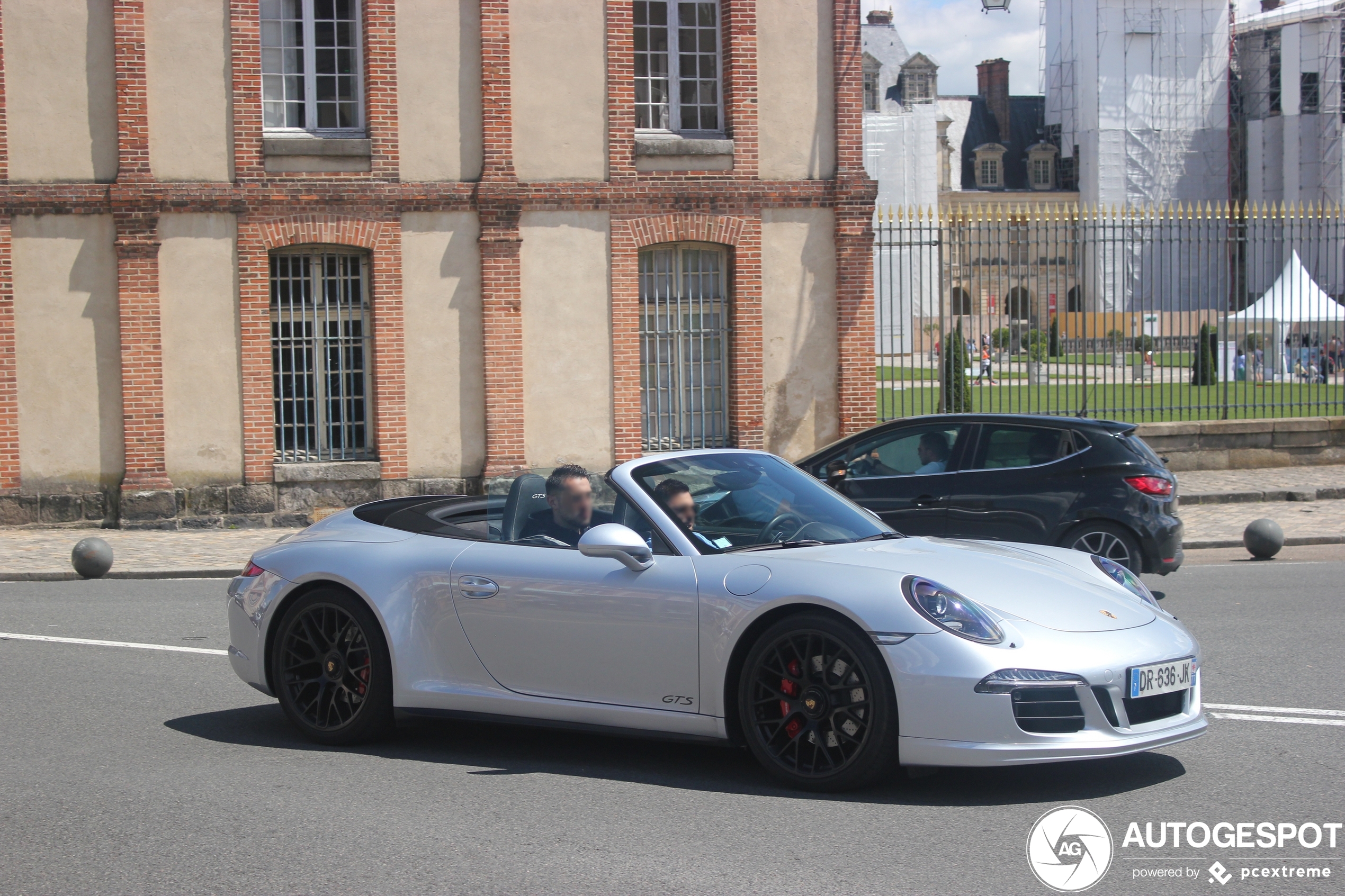 Porsche 991 Carrera 4 GTS Cabriolet MkI