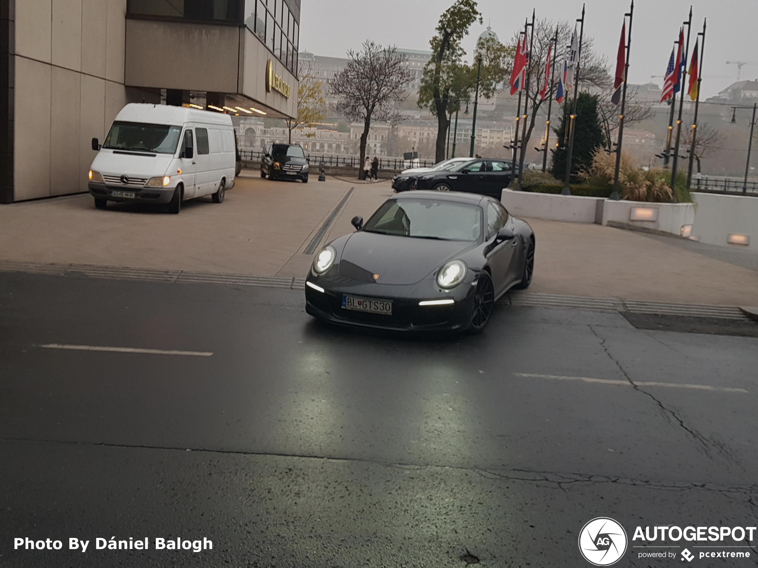 Porsche 991 Carrera 4 GTS MkII