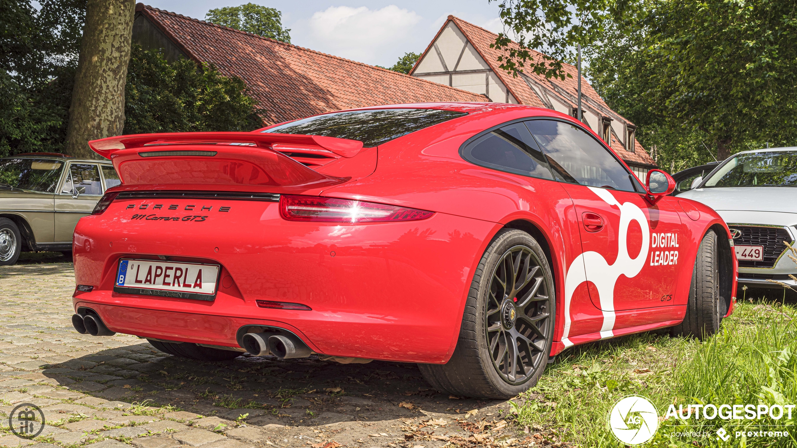 Porsche 991 Carrera GTS MkI