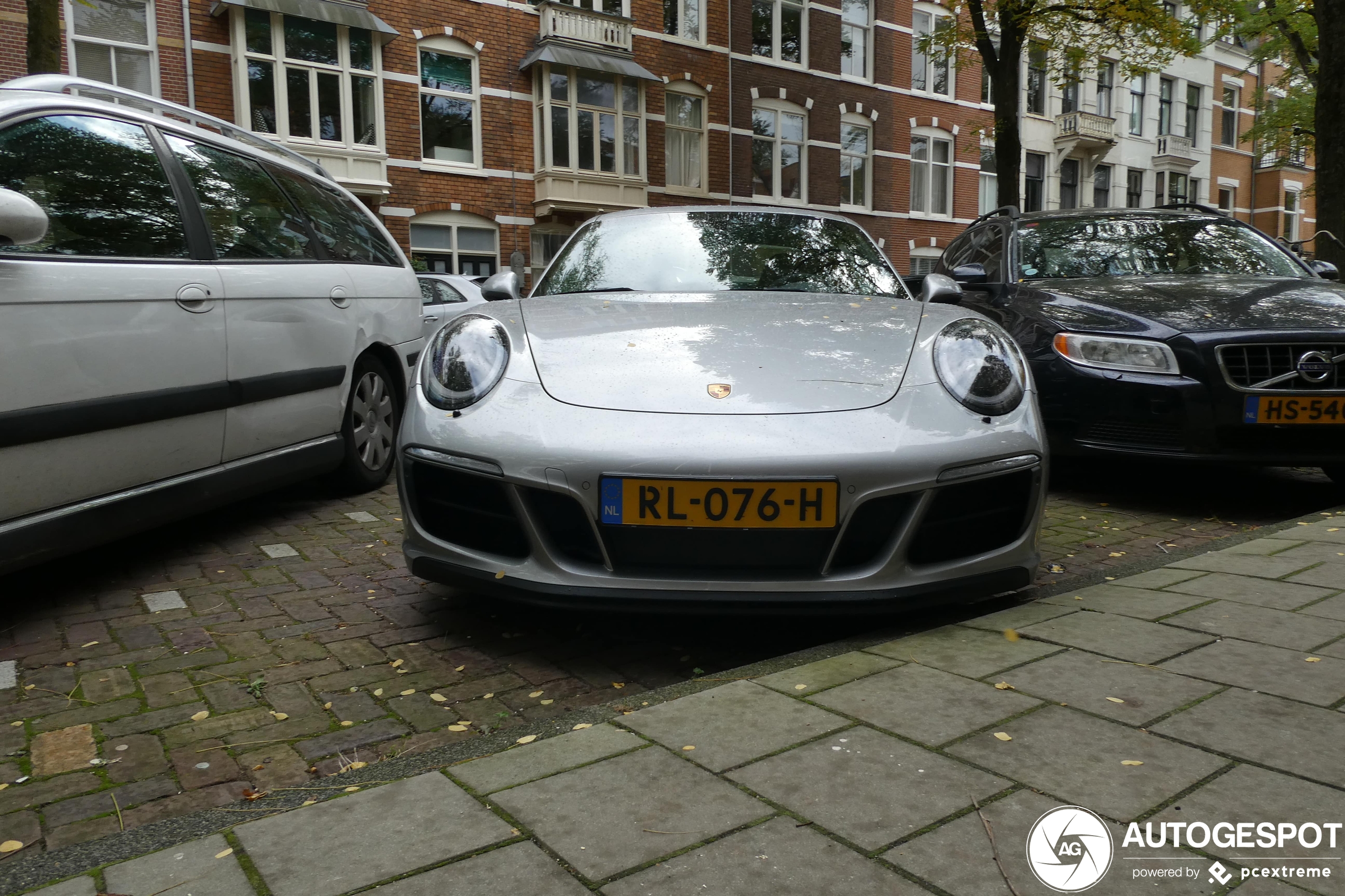 Porsche 991 Carrera GTS MkII