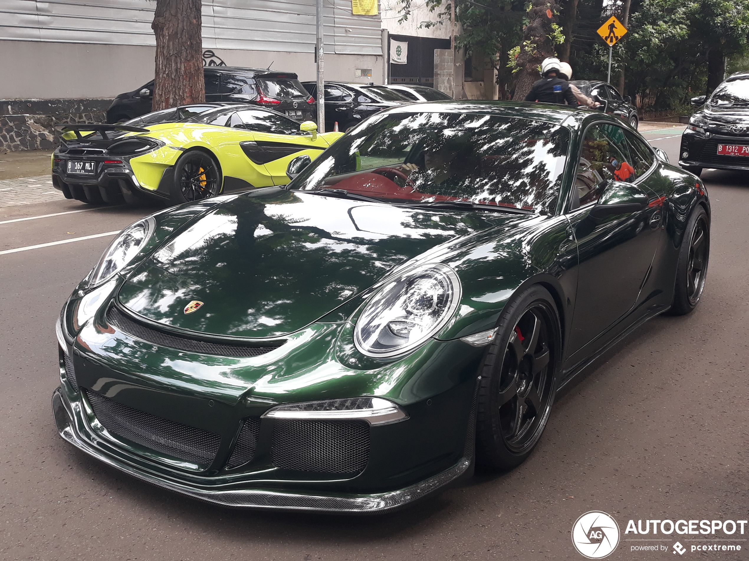 Porsche 991 Carrera S MkI