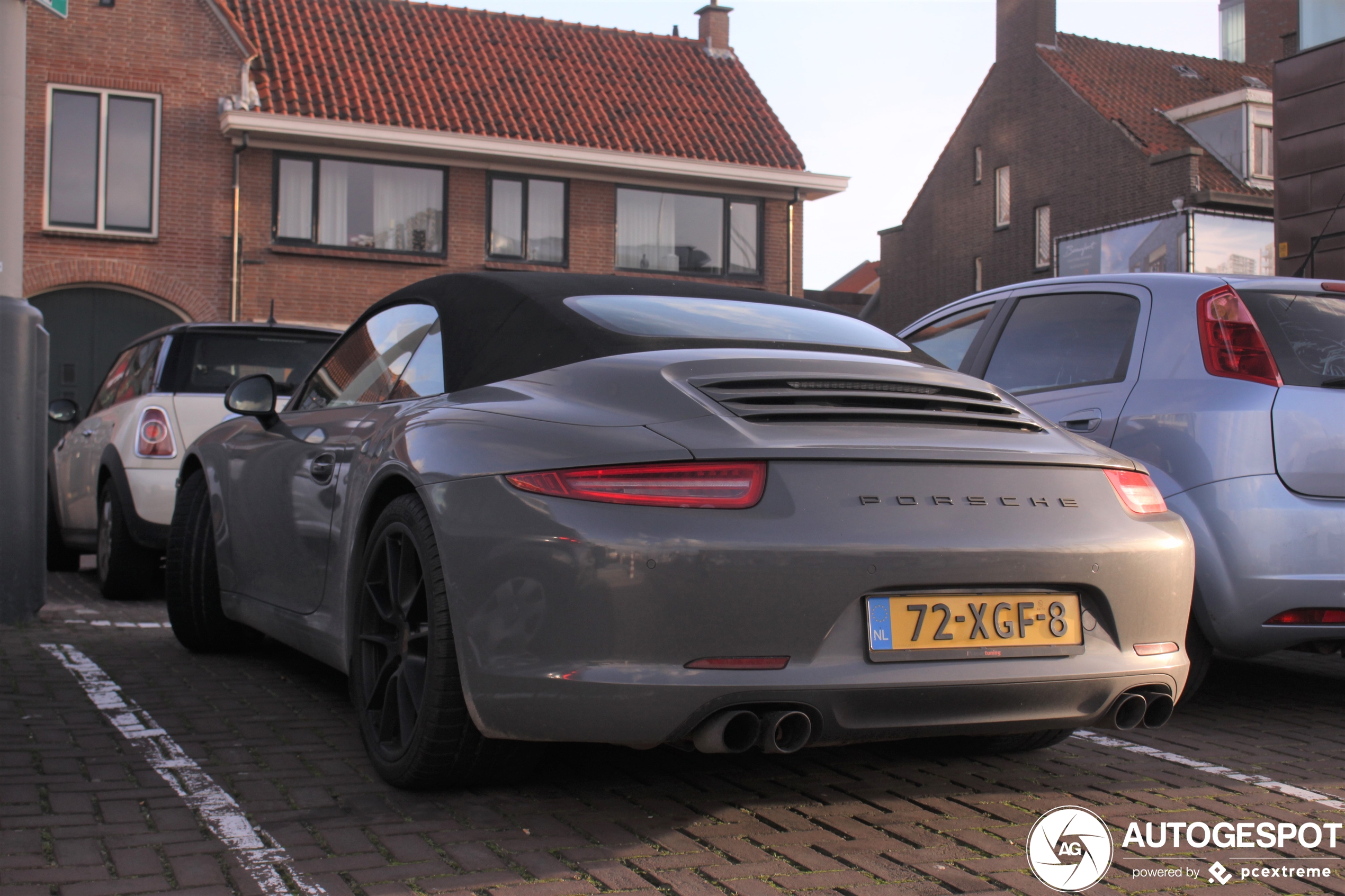 Porsche 991 Carrera S Cabriolet MkI