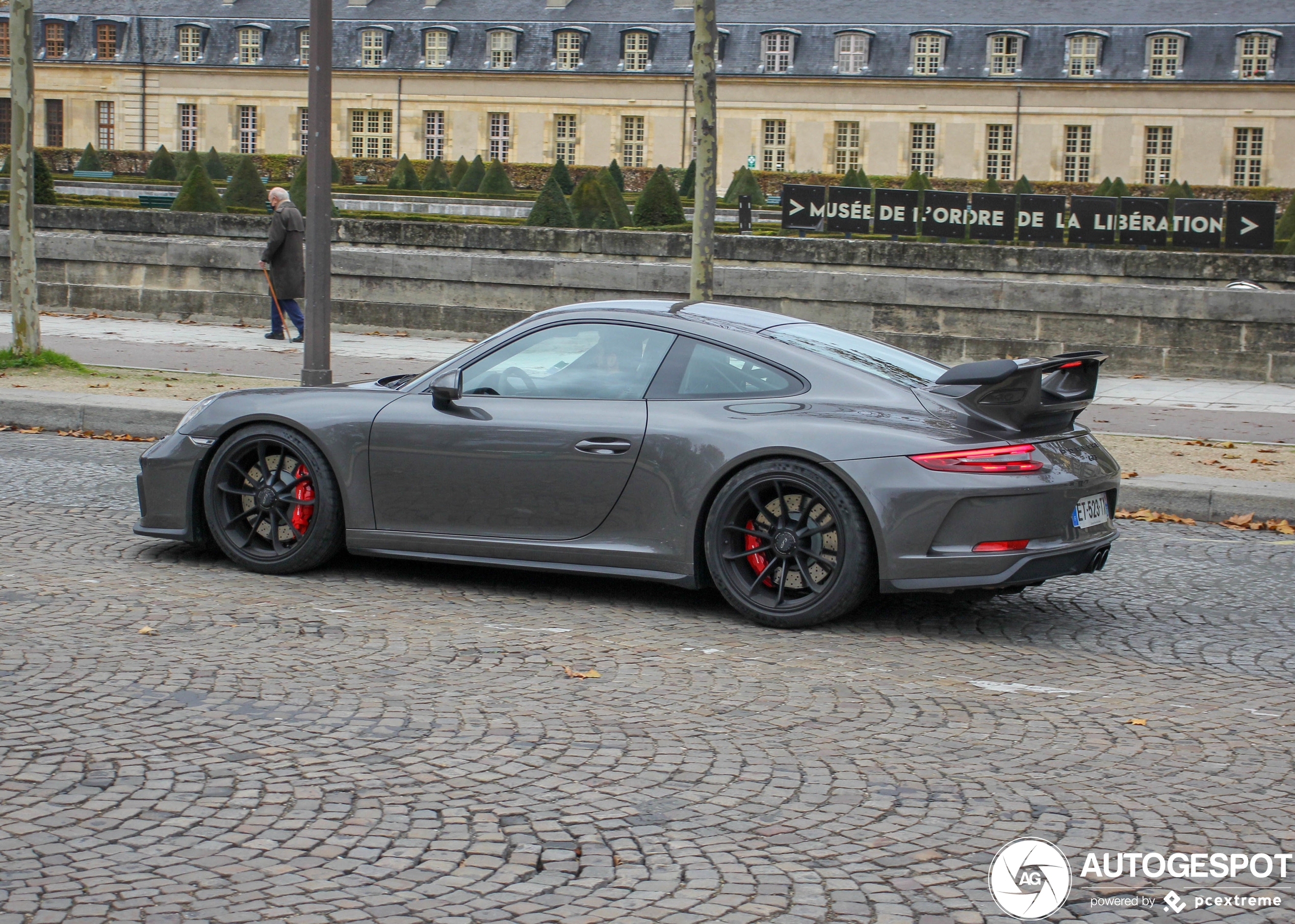 Porsche 991 GT3 MkII