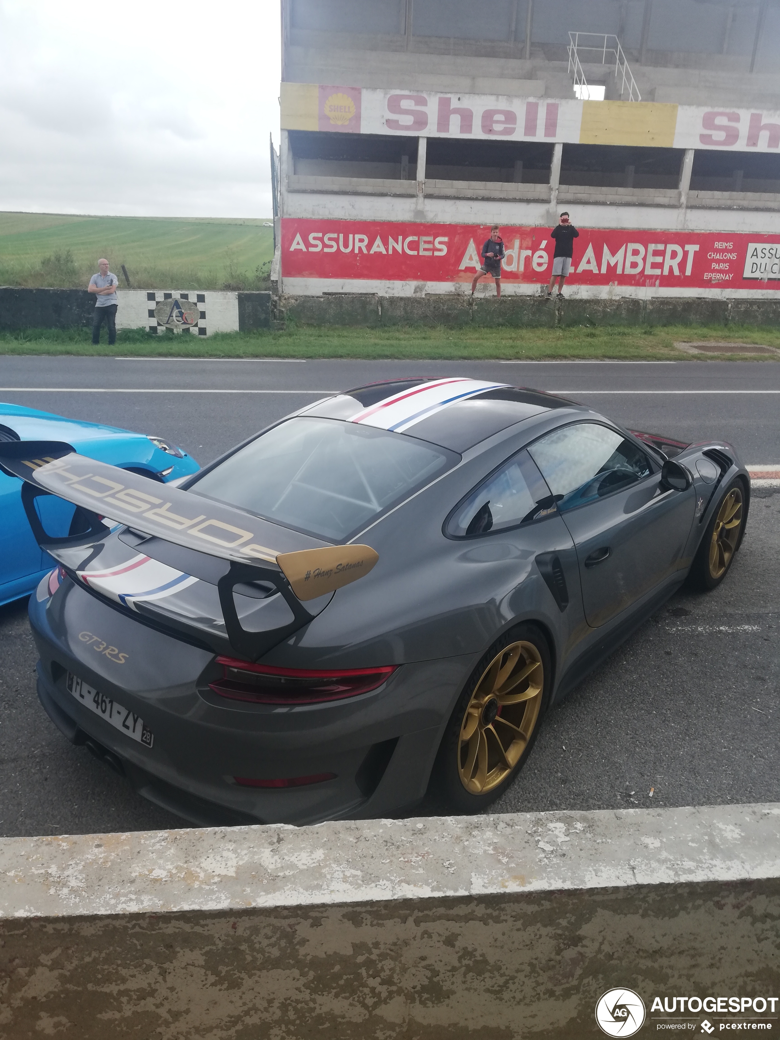 Porsche 991 GT3 RS MkII Weissach Package