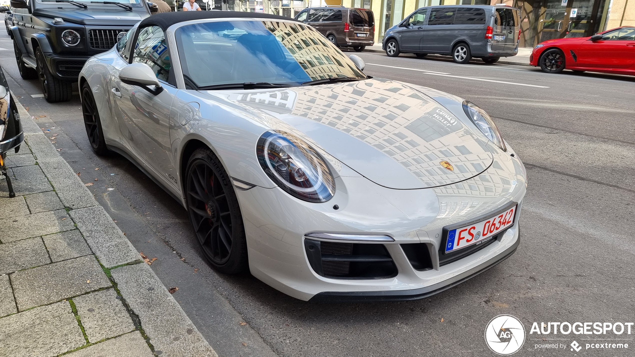 Porsche 991 Targa 4 GTS MkII