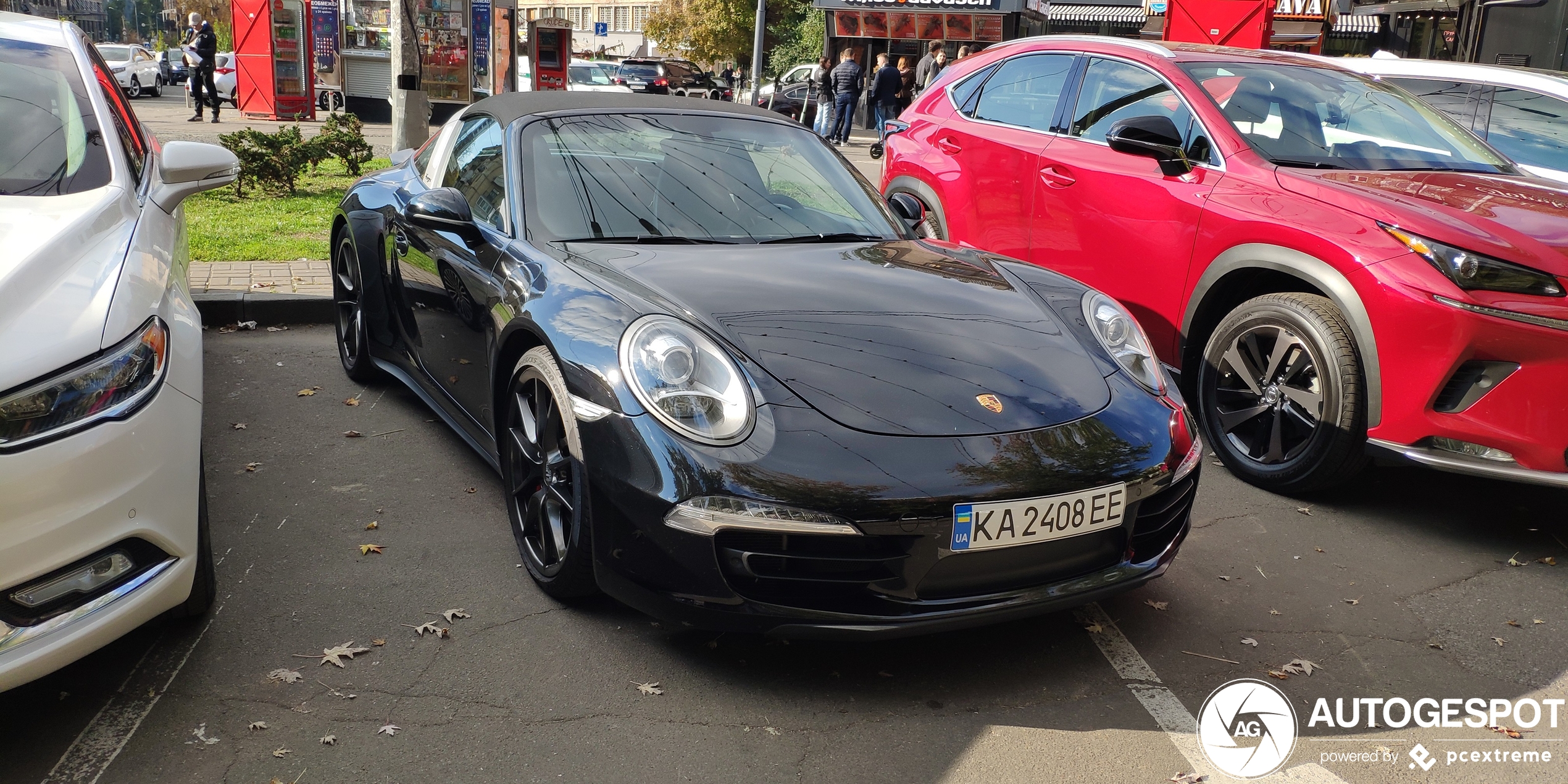 Porsche 991 Targa 4S MkI