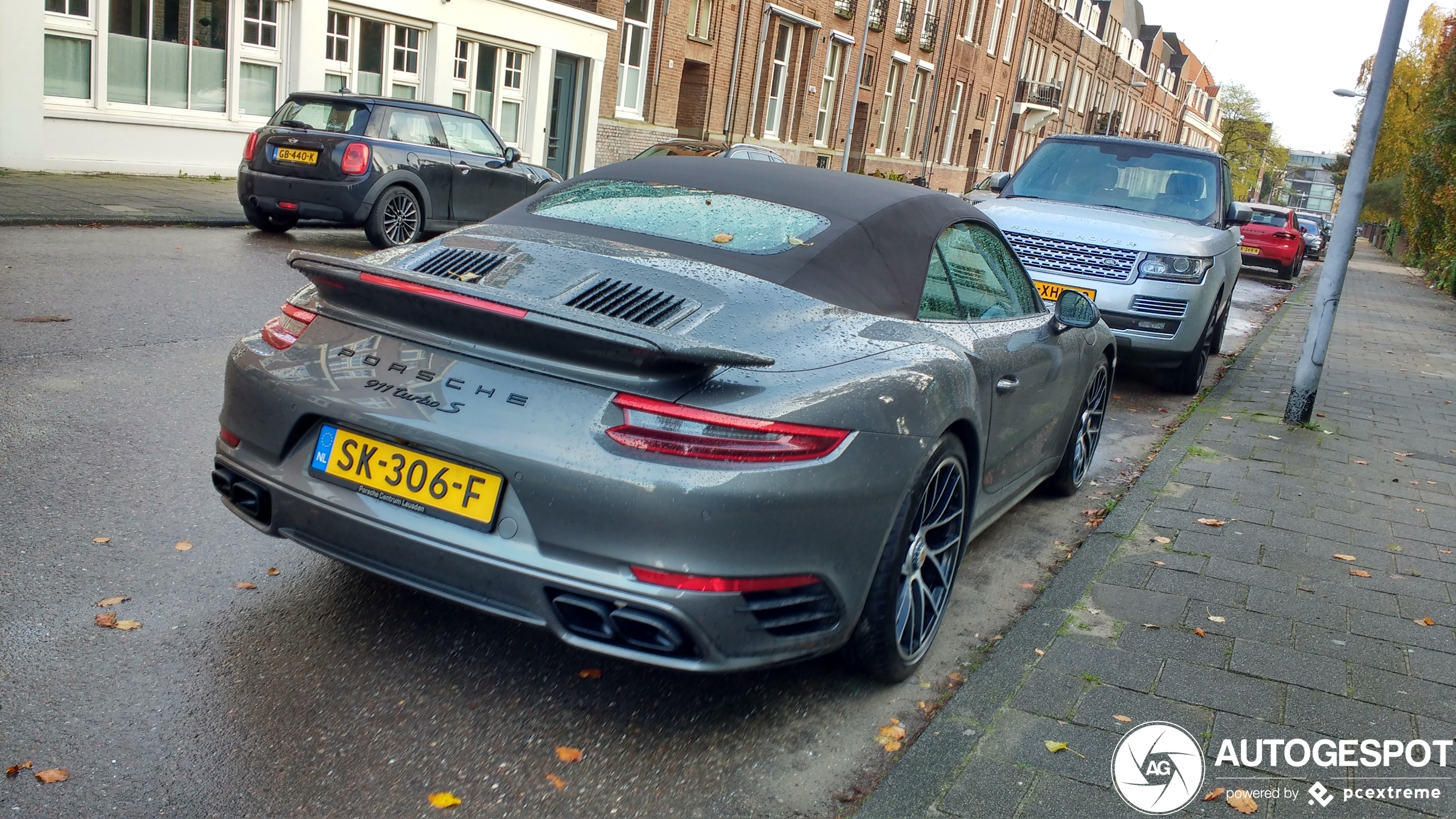 Porsche 991 Turbo S Cabriolet MkII