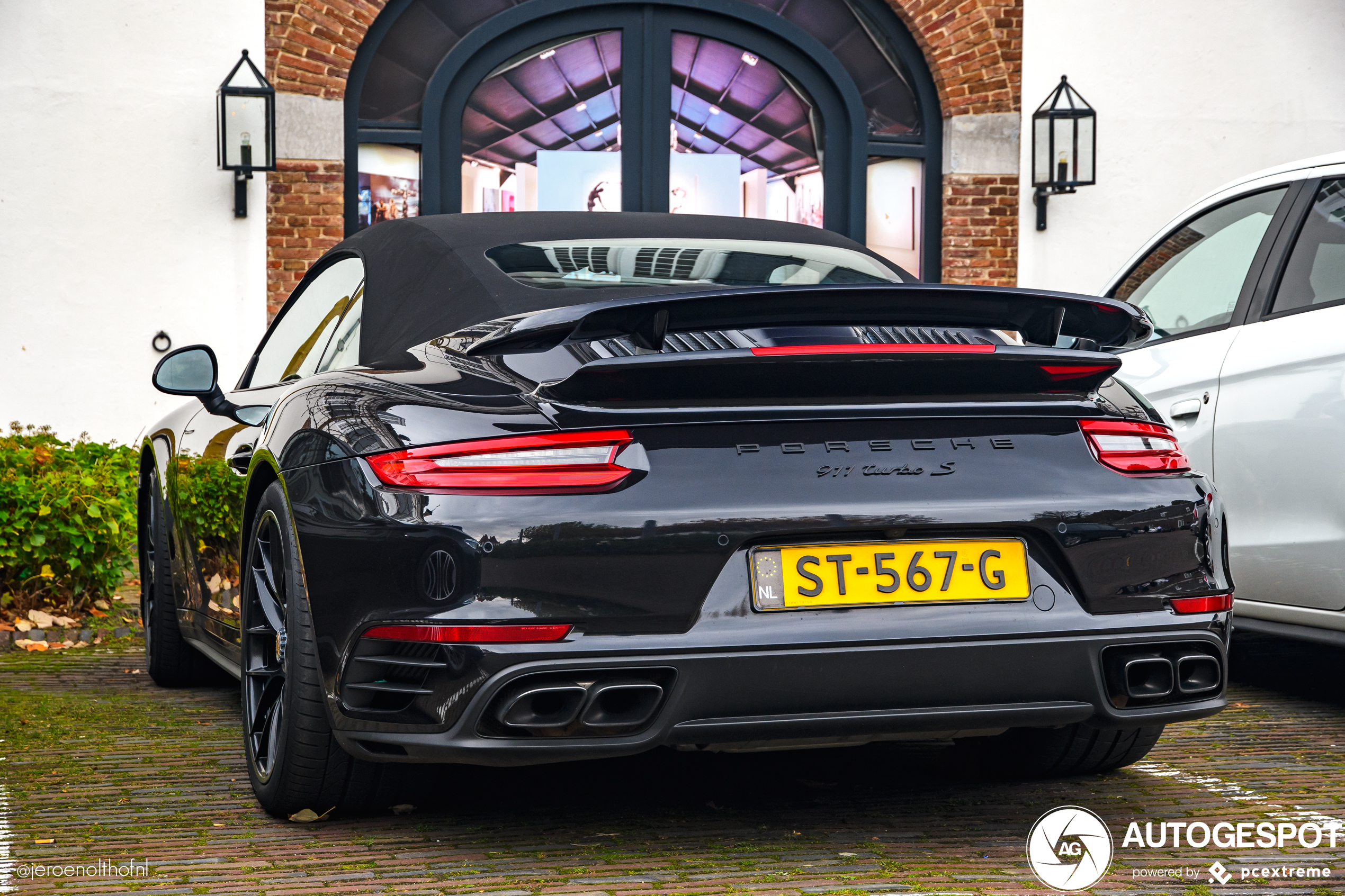 Porsche 991 Turbo S Cabriolet MkII