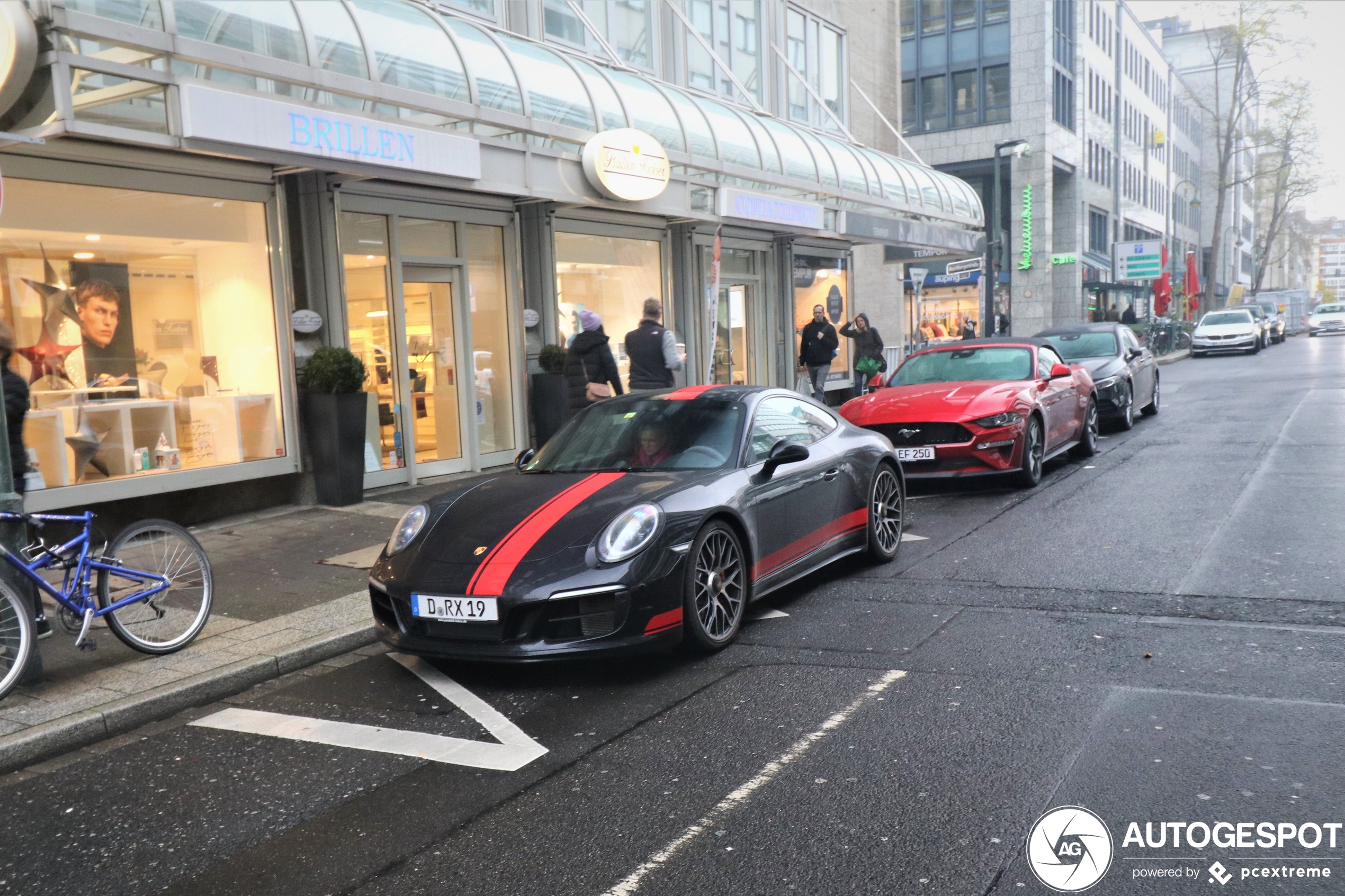 Porsche 991 Carrera 4 GTS MkII