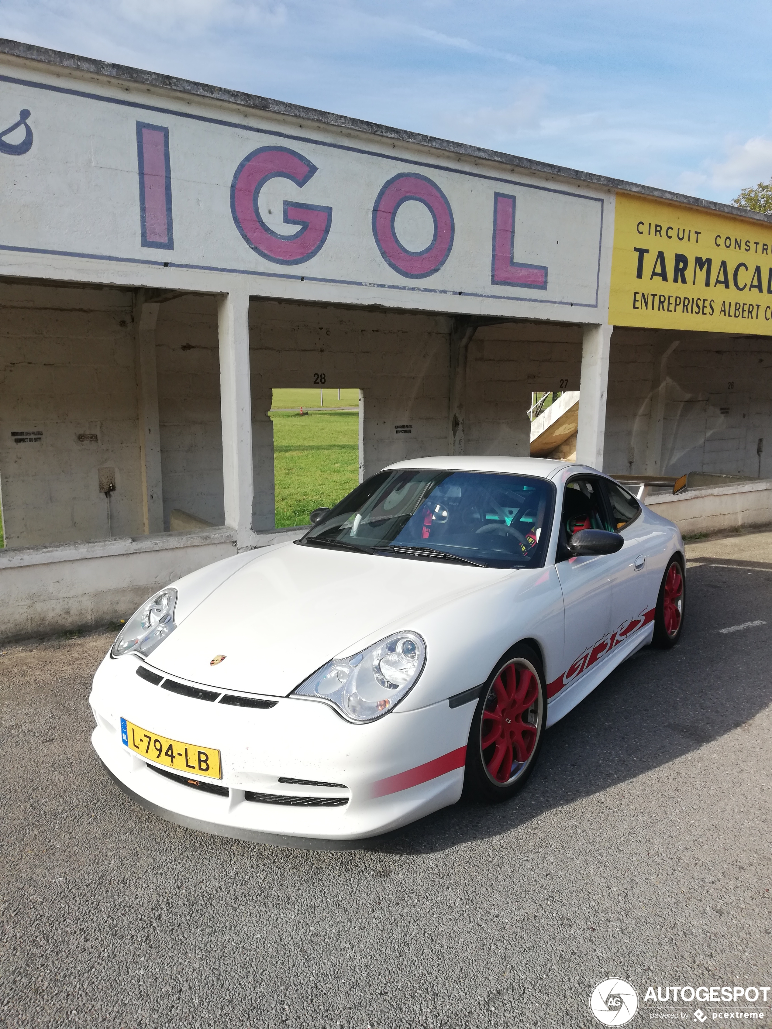 Porsche 996 GT3 RS