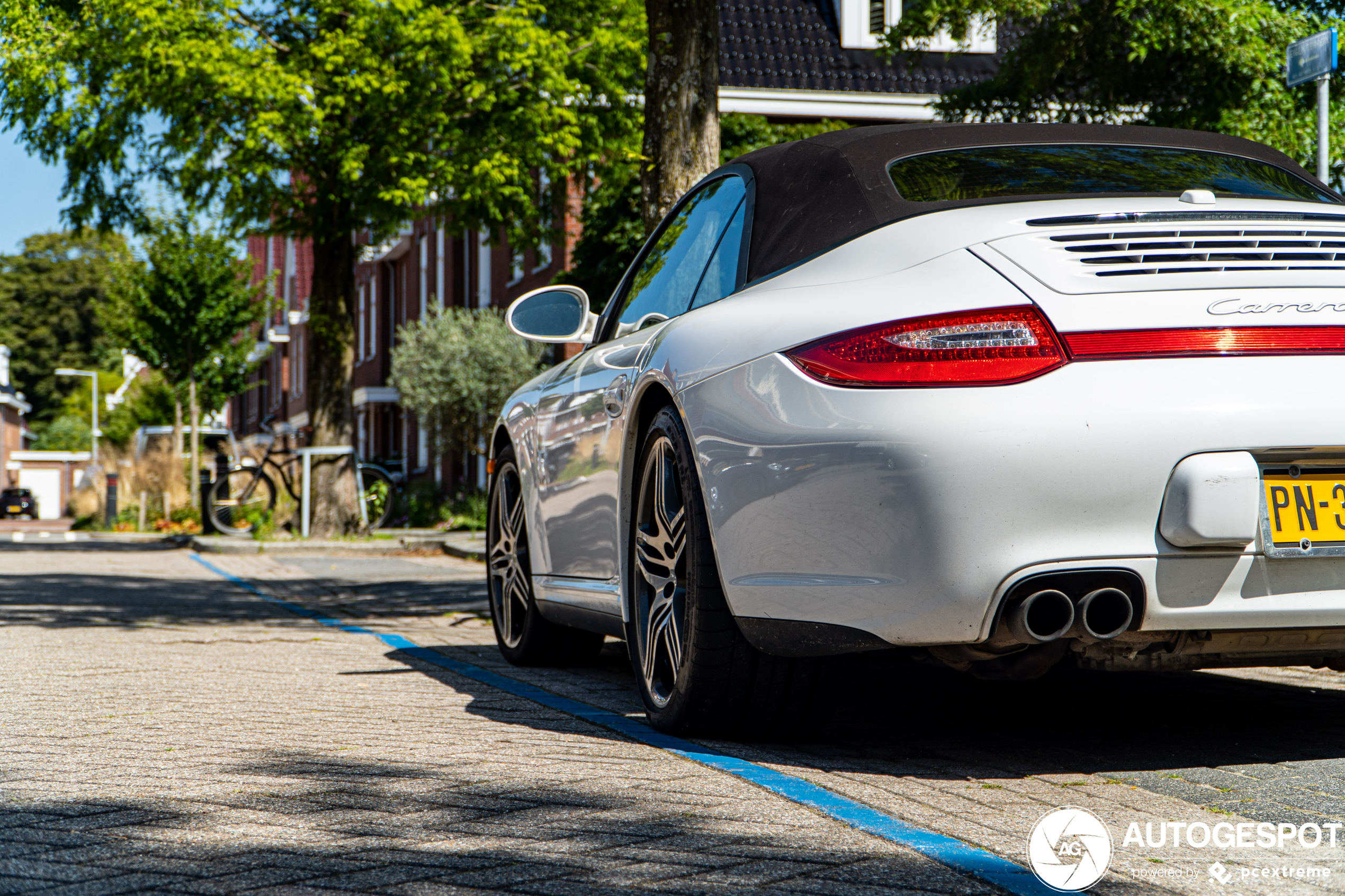 Porsche 997 Carrera 4S Cabriolet MkII