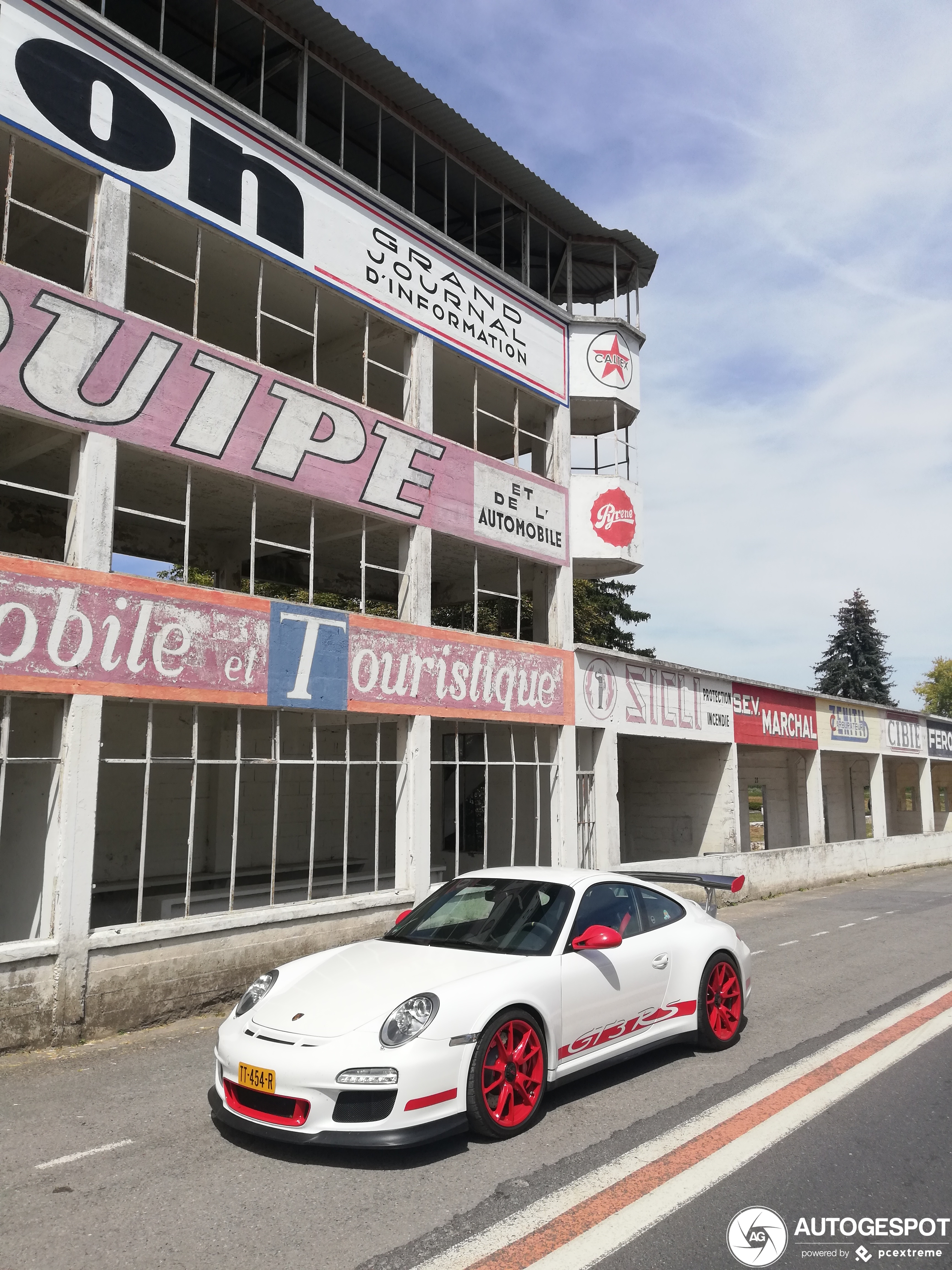 Porsche 997 GT3 RS MkII